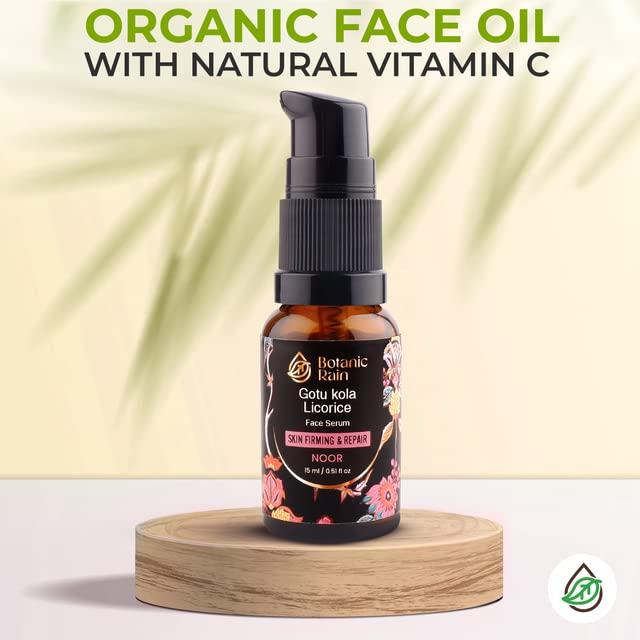 Suero Facial Hidratante Sanjivan Noor 15ml - Antienvejecimiento