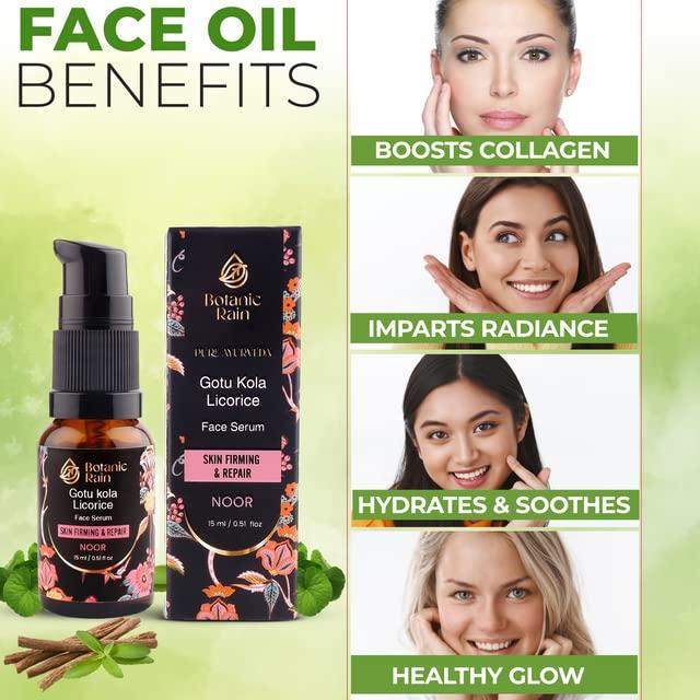 Suero Facial Hidratante Sanjivan Noor 15ml - Antienvejecimiento