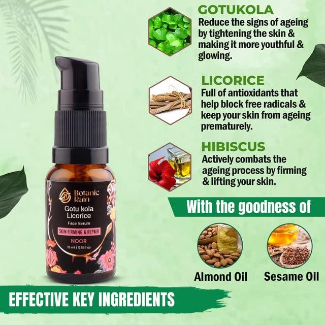 Suero Facial Hidratante Sanjivan Noor 15ml - Antienvejecimiento