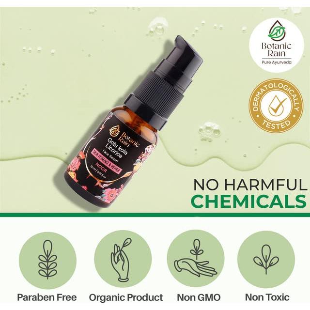 Suero Facial Hidratante Sanjivan Noor 15ml - Antienvejecimiento