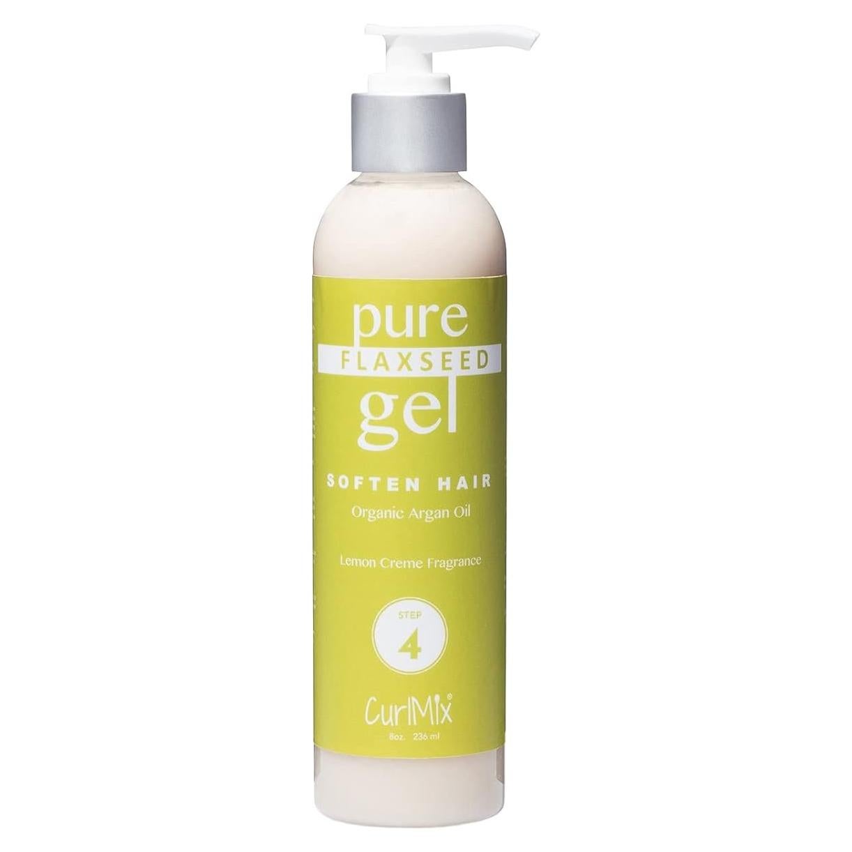 Gel de Semilla de Lino Orgánico CurlMix 236.6 ml - Define Rizos