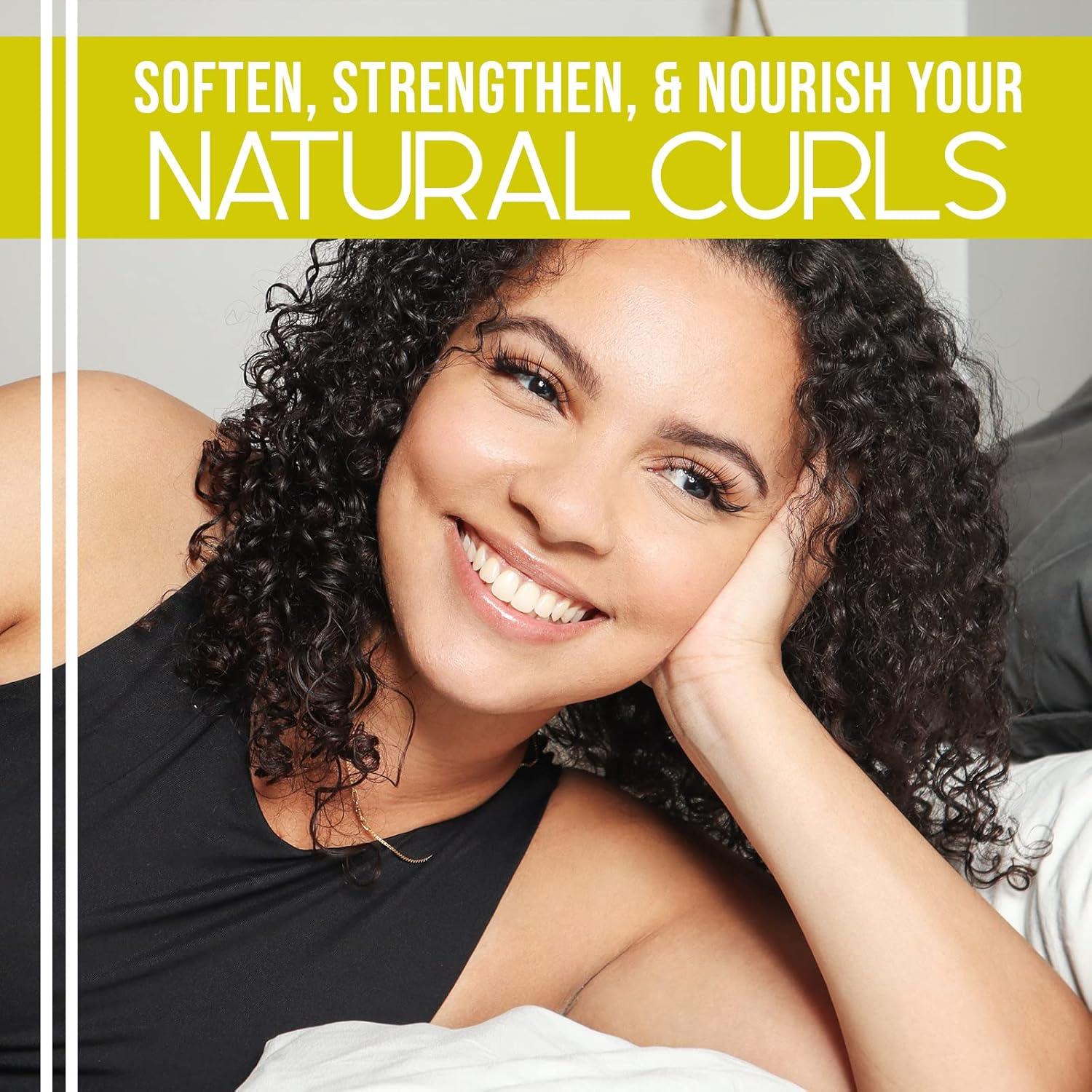 Gel de Semilla de Lino Orgánico CurlMix 236.6 ml - Define Rizos