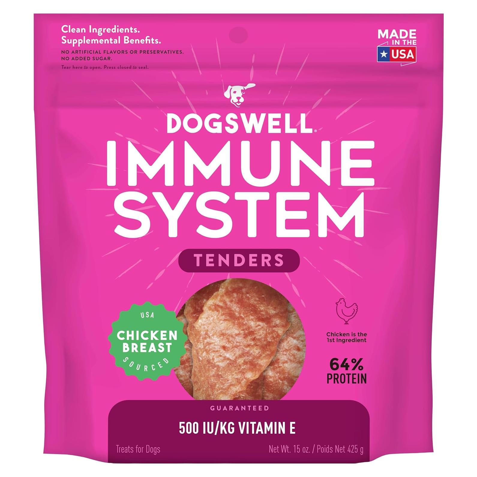 Golosinas para Perros Dogswell Inmunidad 425 g - Pollo y Cúrcuma
