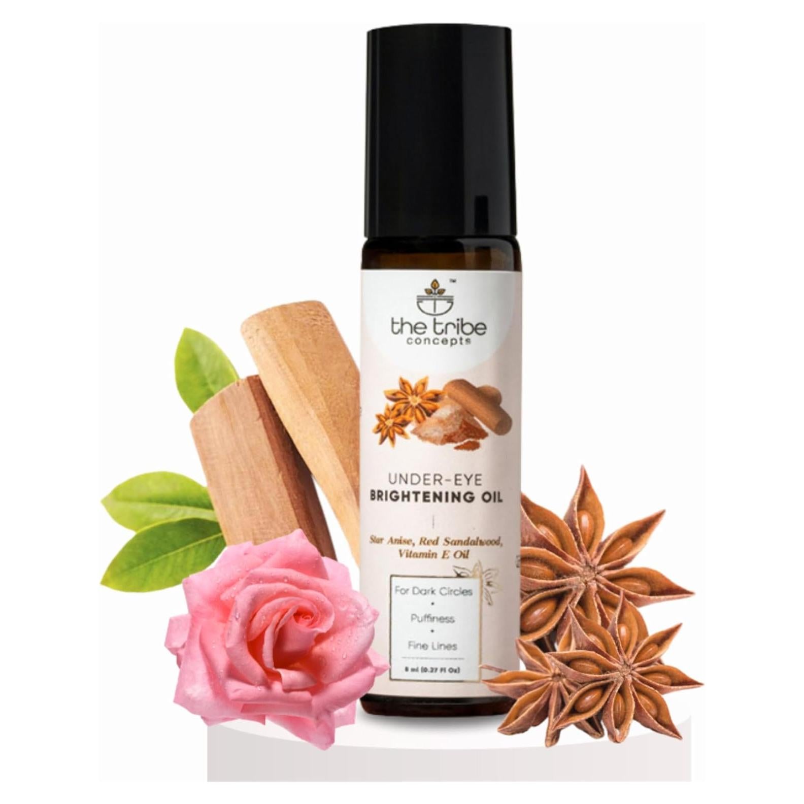 Aceite Iluminador Contorno Ojos The Tribe Concepts 8ml