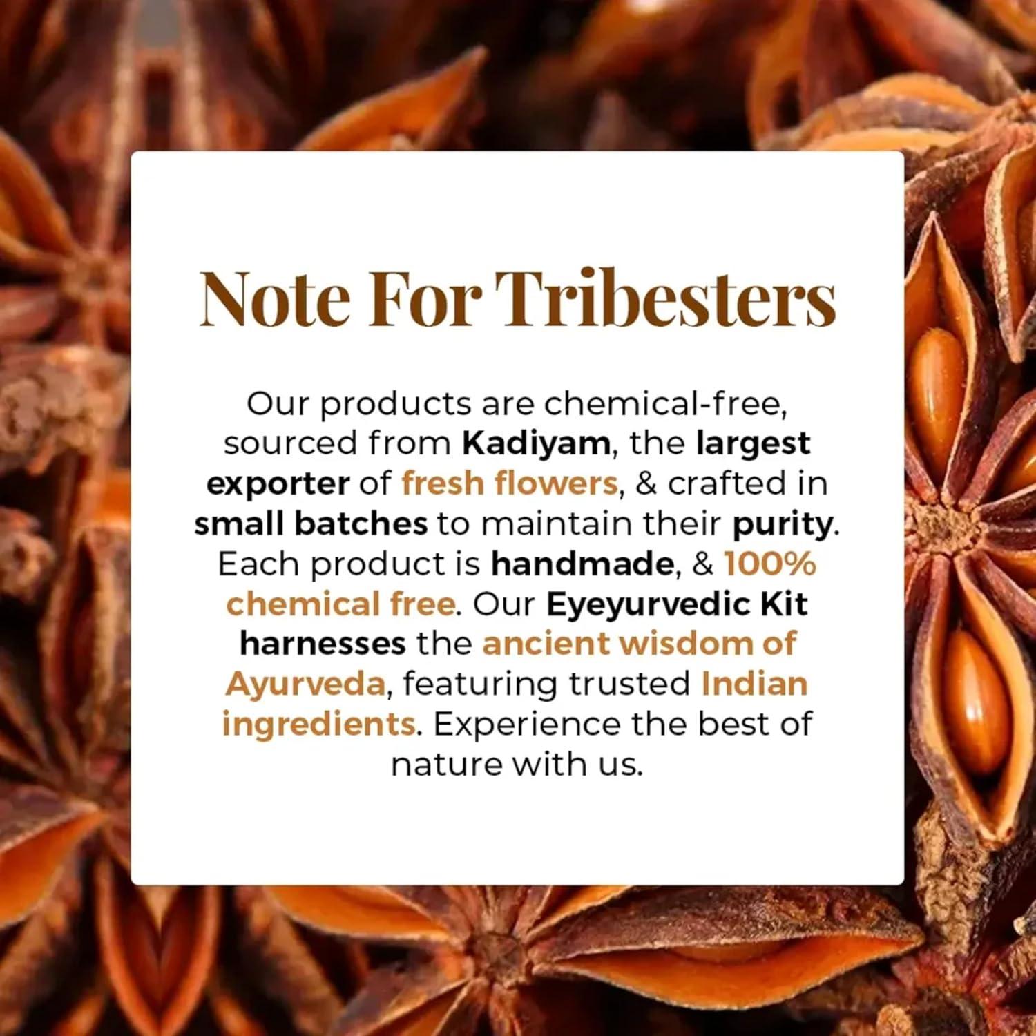 Aceite Iluminador Contorno Ojos The Tribe Concepts 8ml