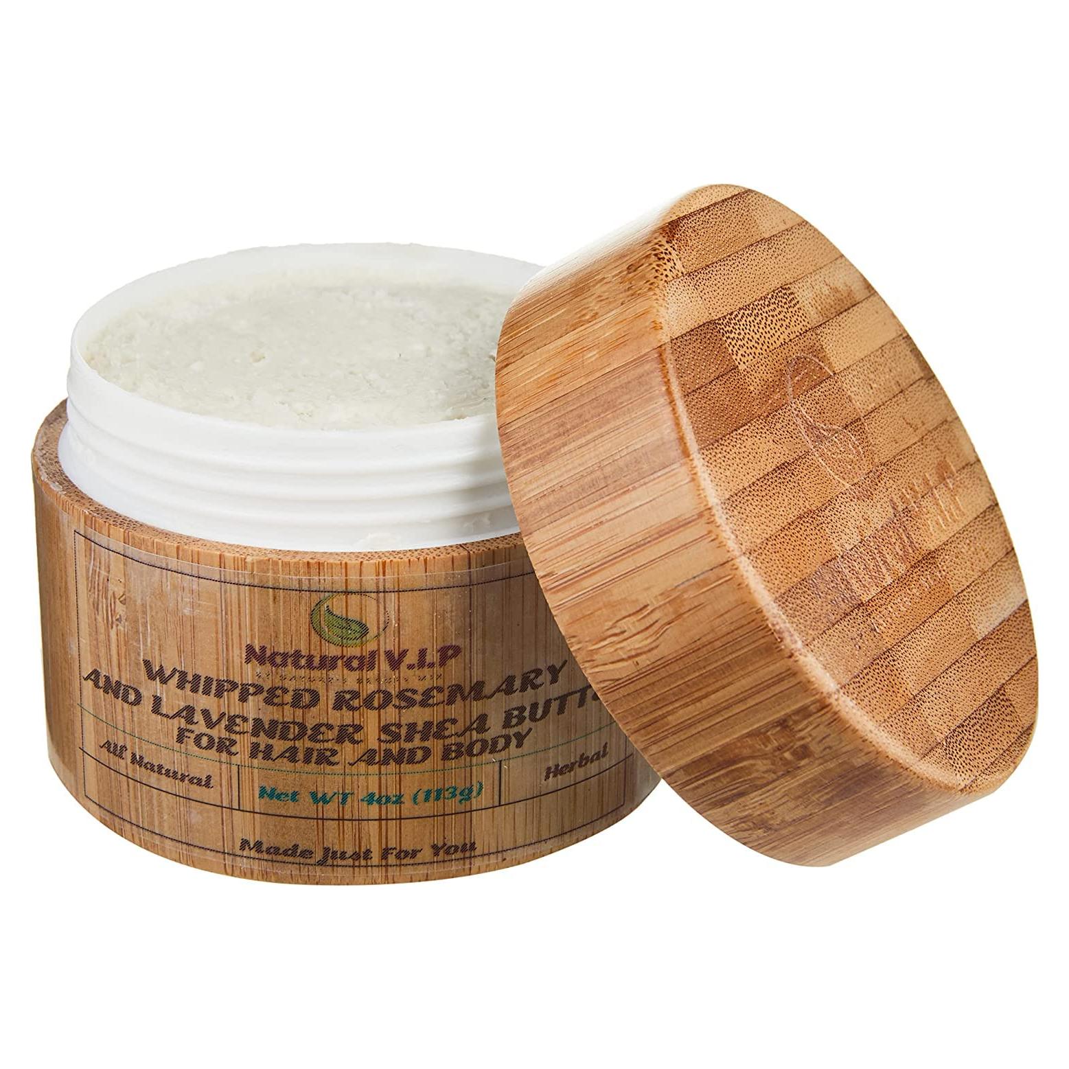 Manteca de Karité Natural V.I.P. Romero y Lavanda 141g