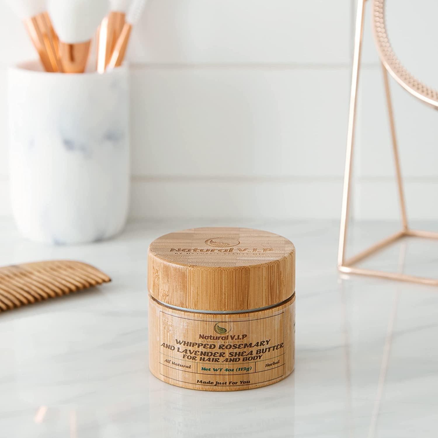 Manteca de Karité Natural V.I.P. Romero y Lavanda 141g