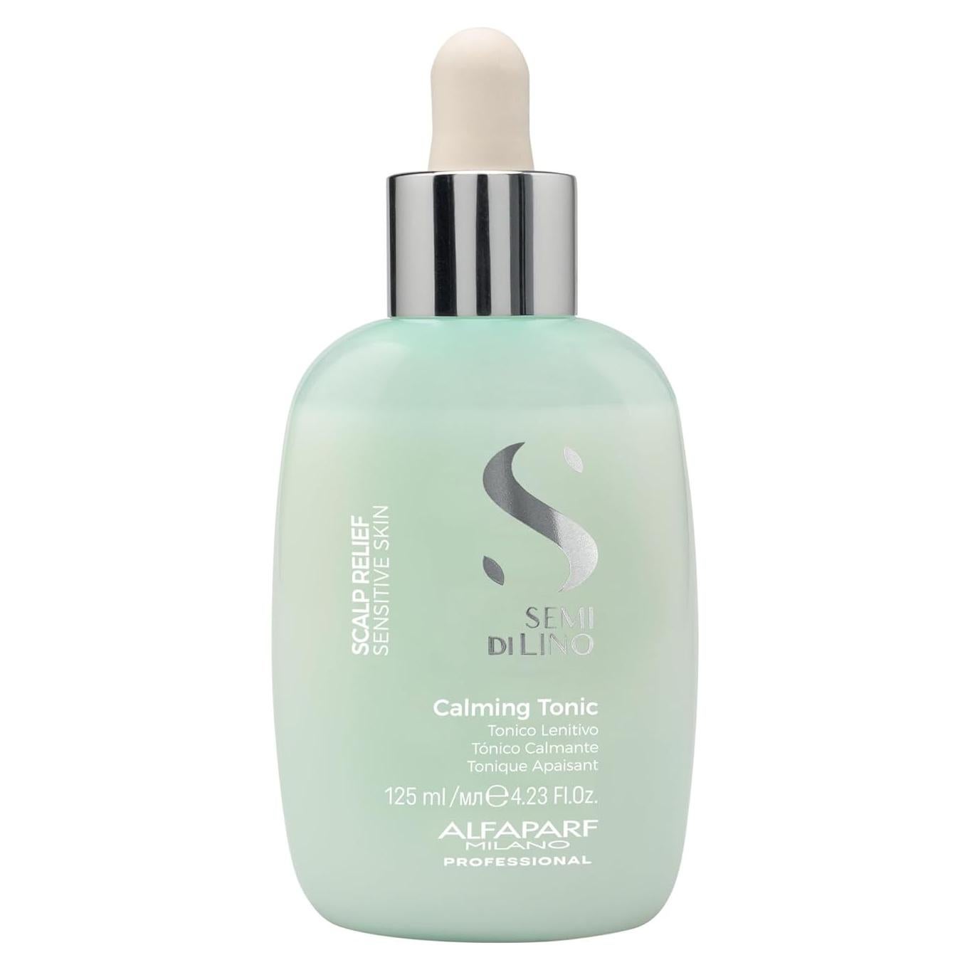 Tónico Calmante Alfaparf Milano Semi Di Lino 125 ml