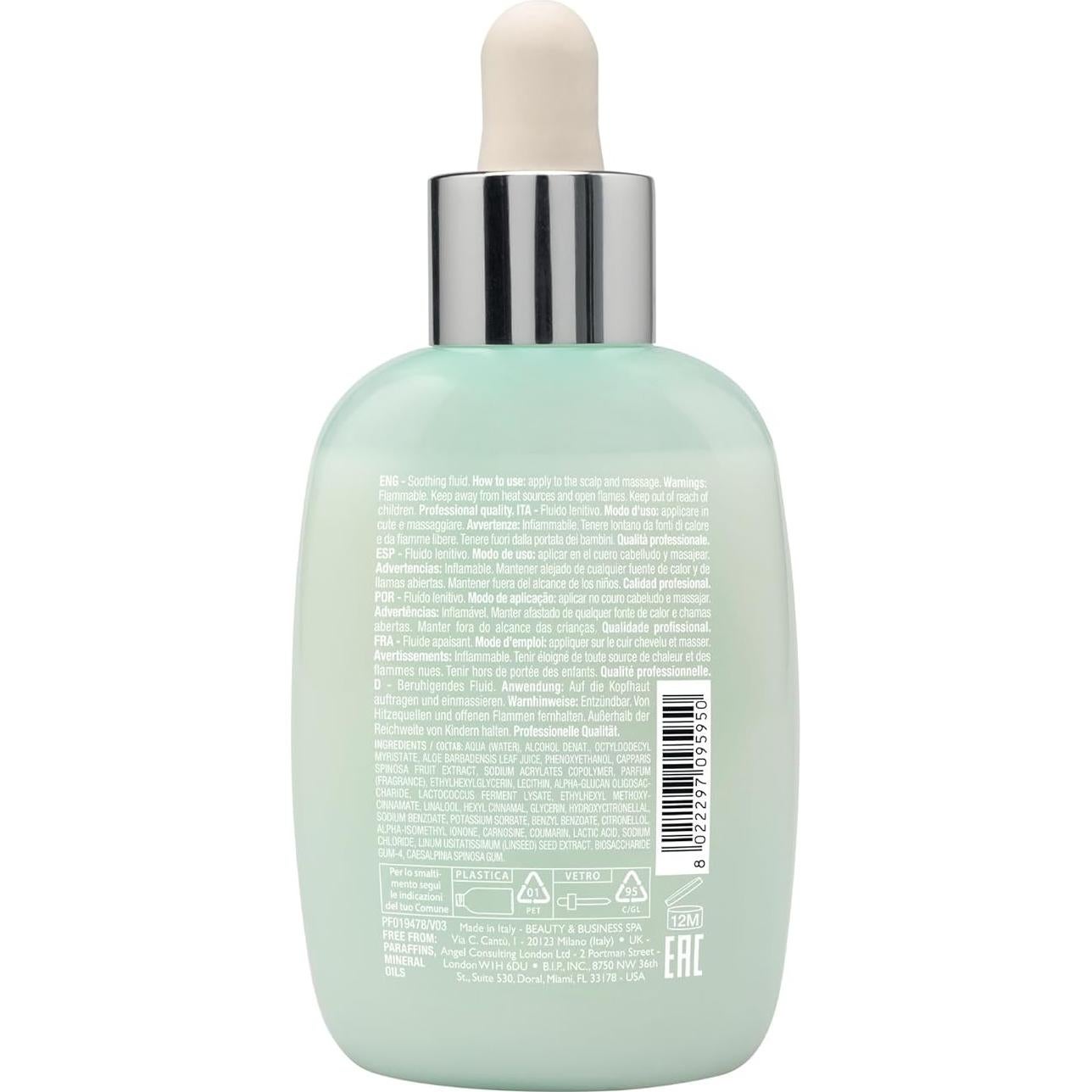 Tónico Calmante Alfaparf Milano Semi Di Lino 125 ml