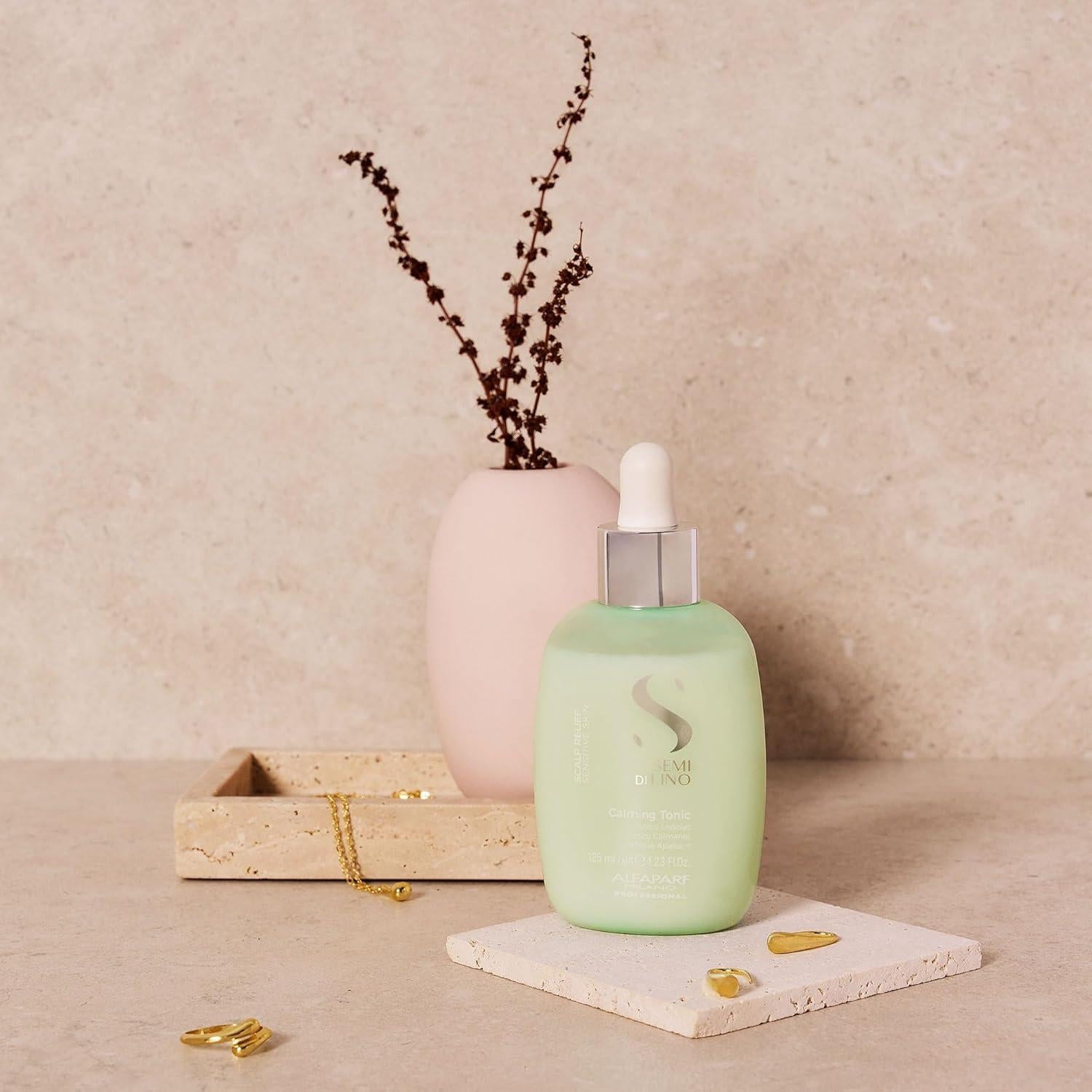 Tónico Calmante Alfaparf Milano Semi Di Lino 125 ml