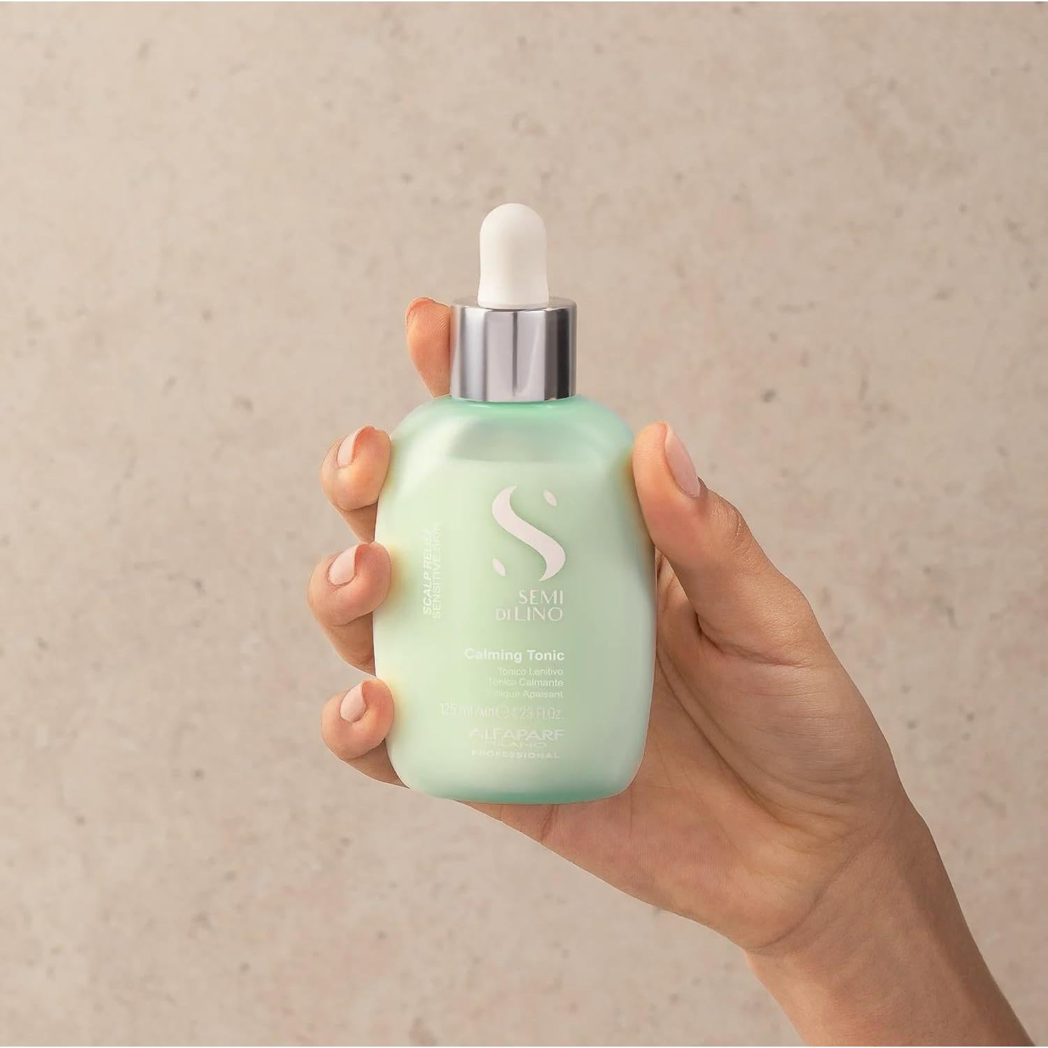 Tónico Calmante Alfaparf Milano Semi Di Lino 125 ml