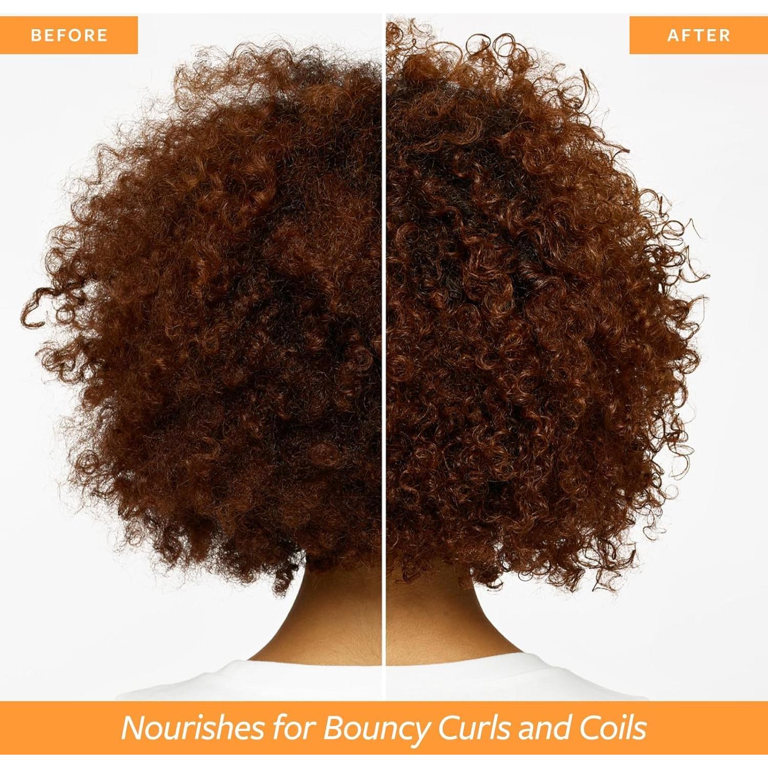 Acondicionador Personalizado para Cabello Rizado Function of Beauty 340 g - Aceite de Ricino Negro