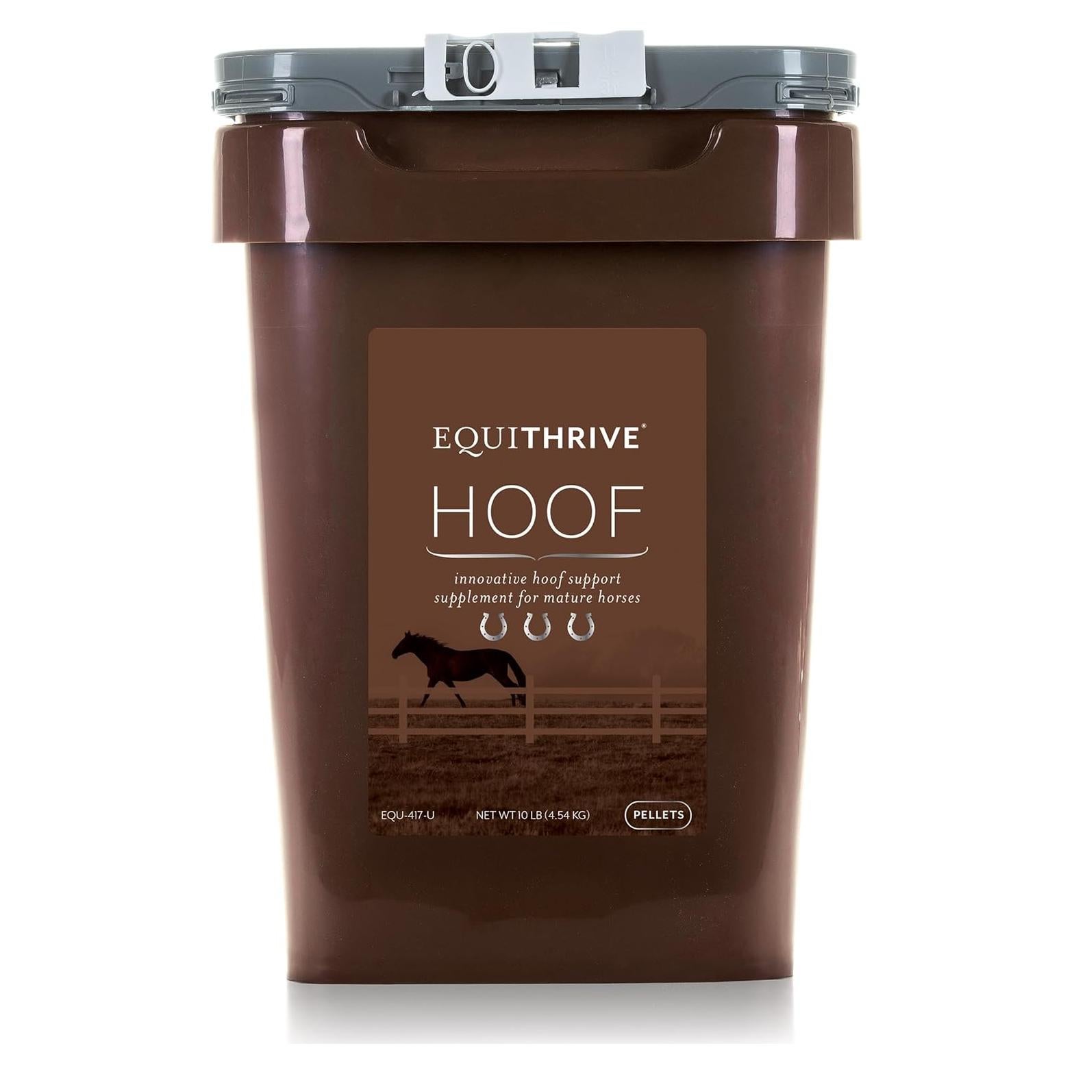 Suplemento para Pezuñas de Caballo Equithrive 4.54 kg