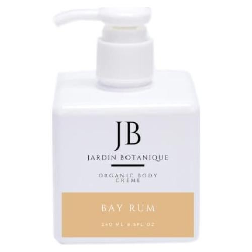 Crema Corporal Orgánica Bay Rum 226.8 g Hidratante