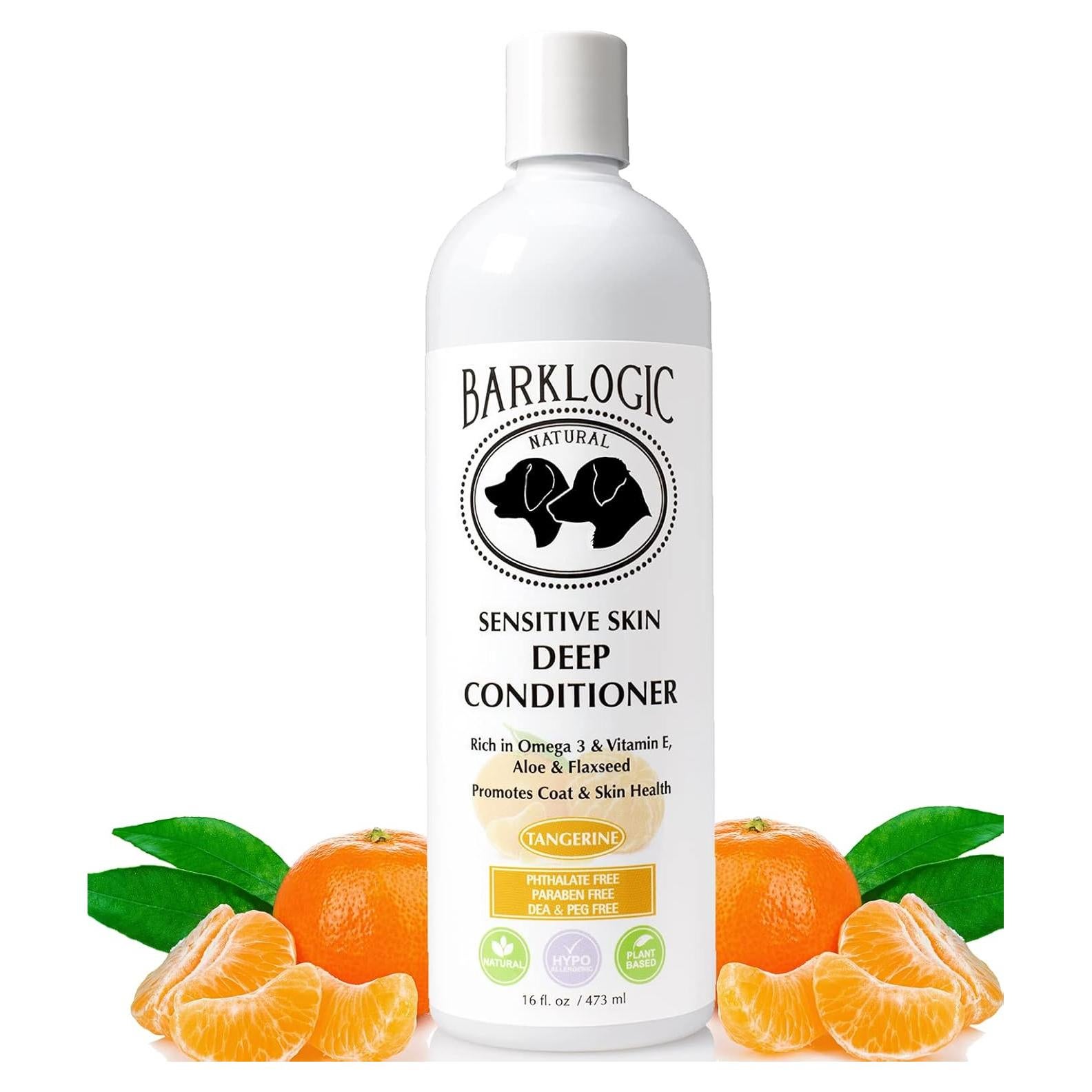 Acondicionador Profundo BarkLogic Mandarina 473 ml Piel Sensible
