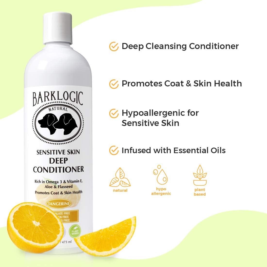 Acondicionador Profundo BarkLogic Mandarina 473 ml Piel Sensible