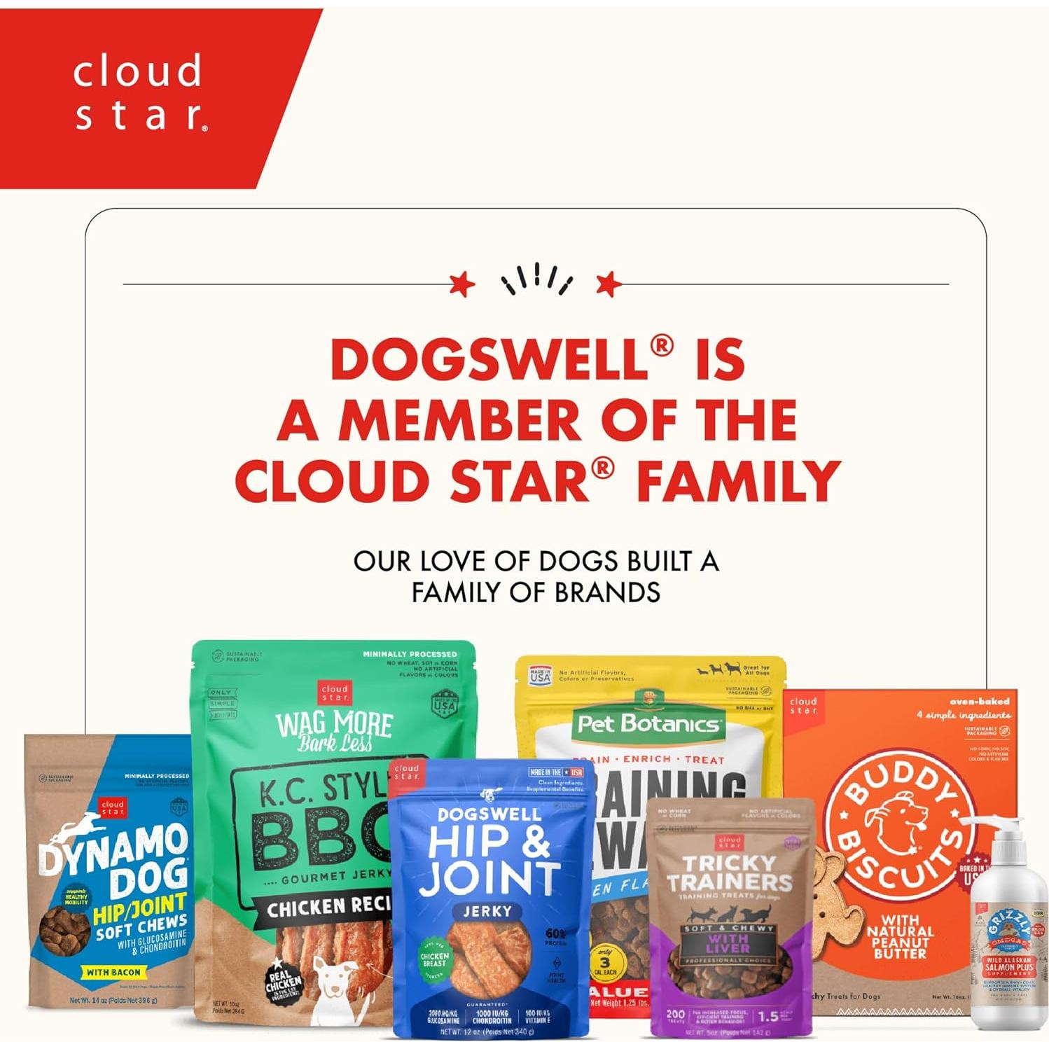 Golosinas para Perros Dogswell Inmunidad Pato 567 g