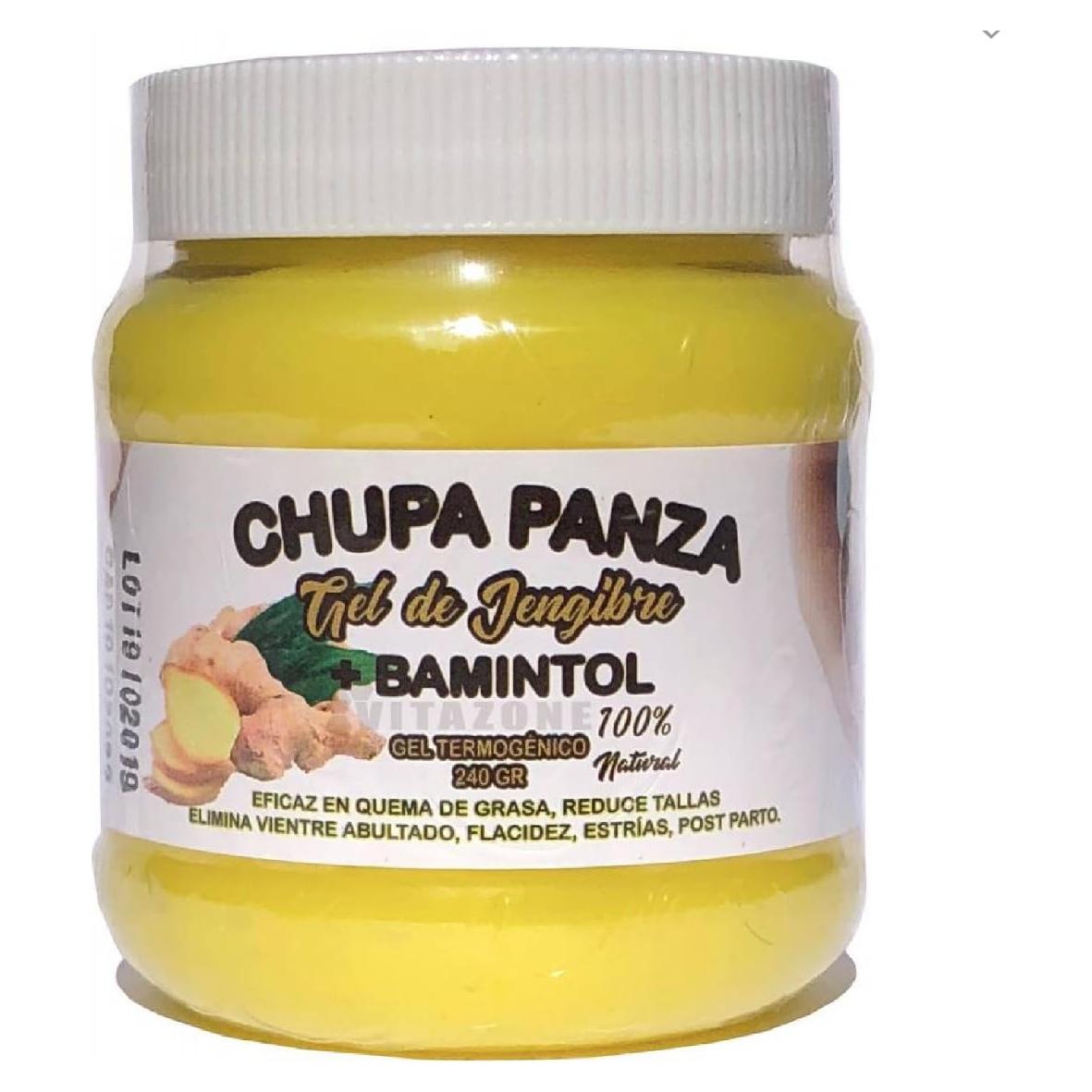 Gel Reafirmante Chupa Panza - Original México 100g