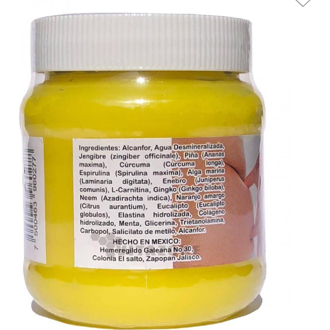 Gel Reafirmante Chupa Panza - Original México 100g