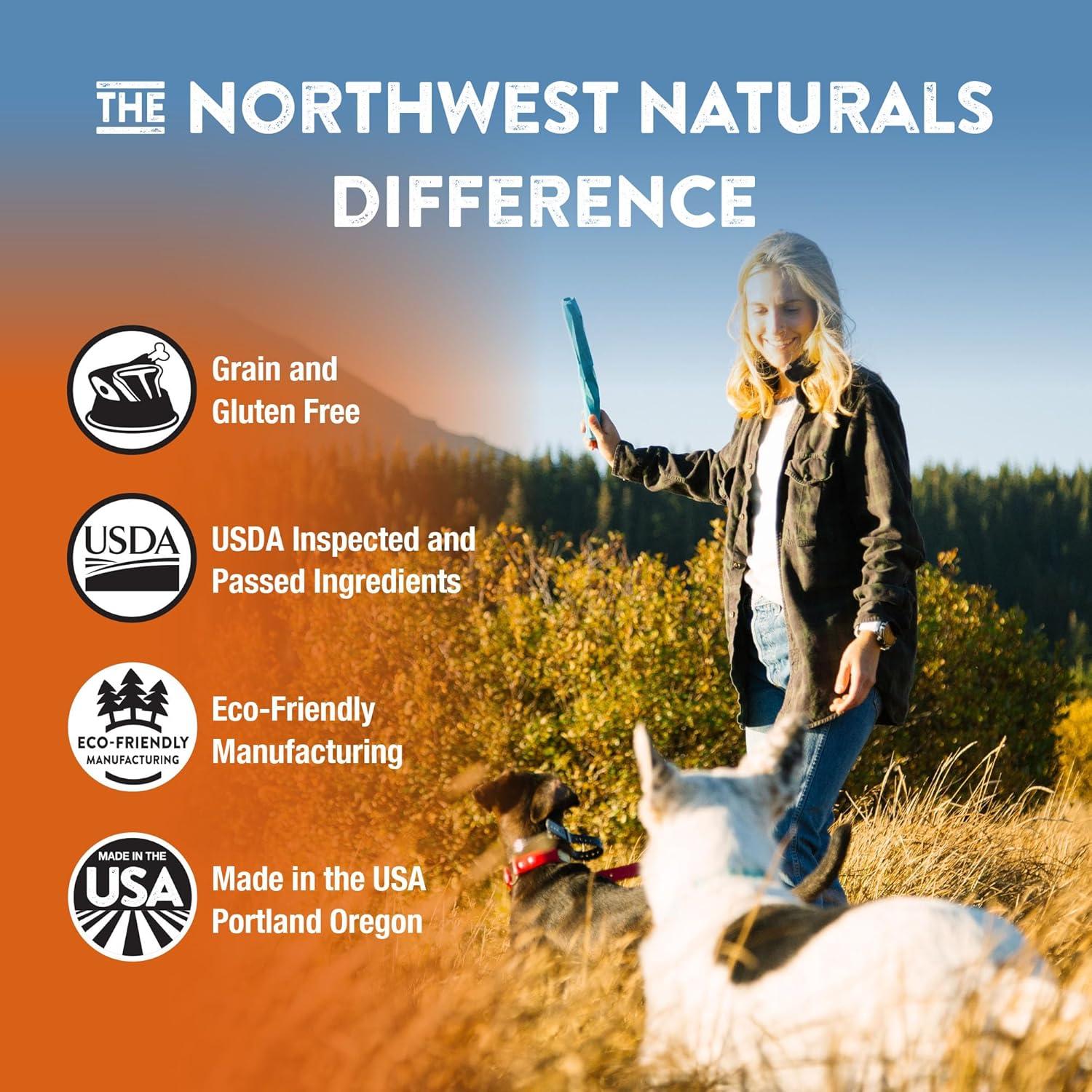 Comida Deshidratada para Perros Northwest Naturals 340g Pollo y Salmón