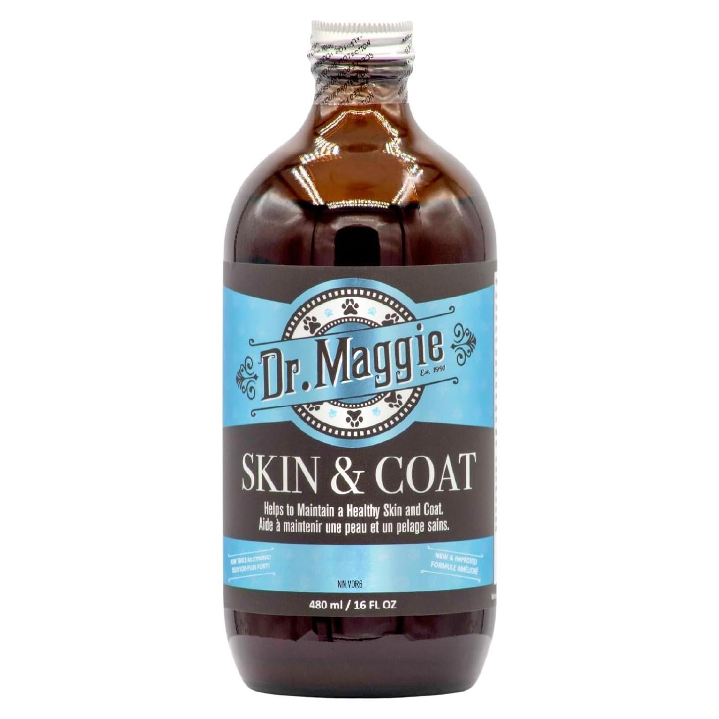 Suplemento Omega 3 Dr. Maggie Piel y Pelaje 480 ml