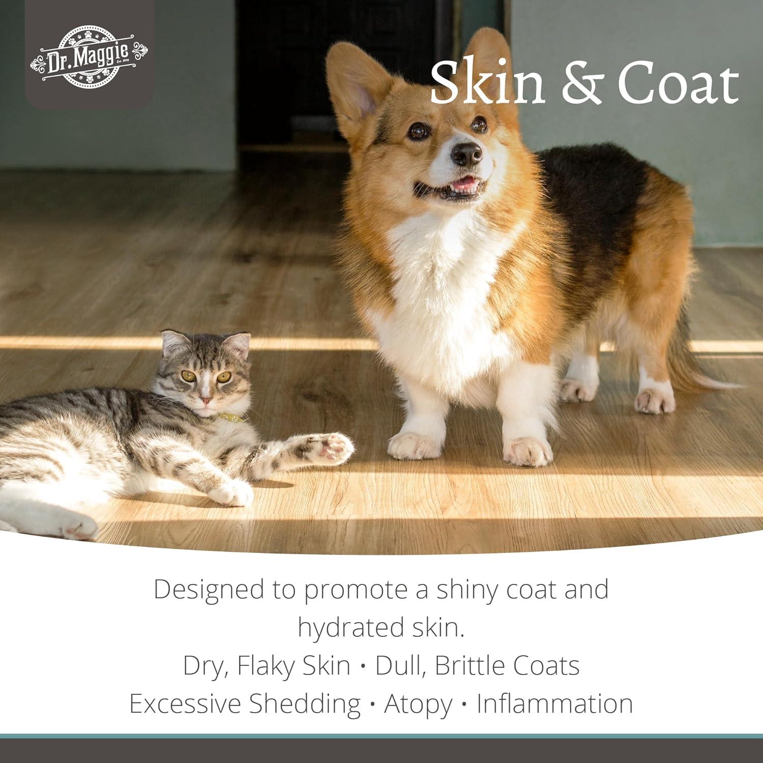 Suplemento Omega 3 Dr. Maggie Piel y Pelaje 480 ml