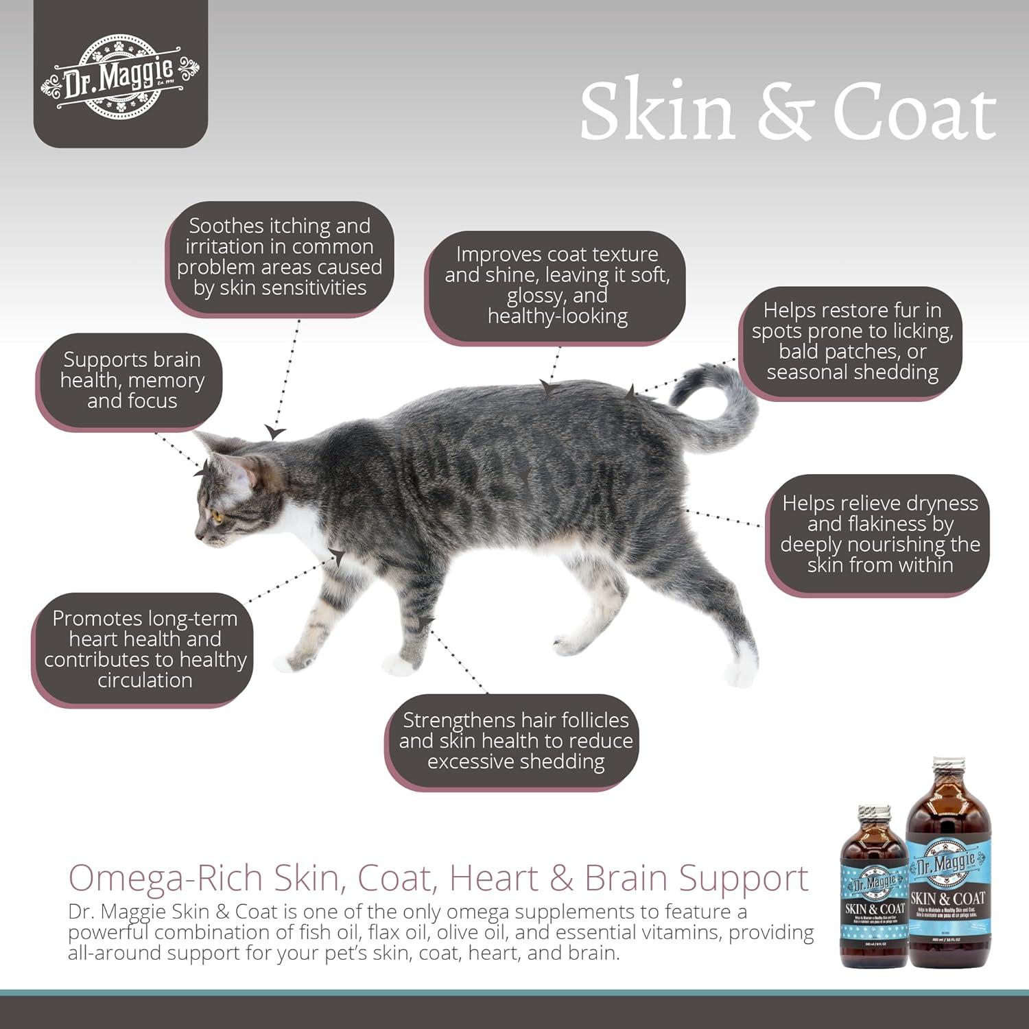 Suplemento Omega 3 Dr. Maggie Piel y Pelaje 480 ml