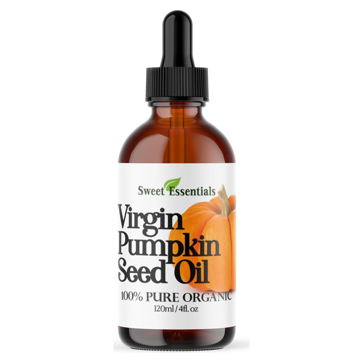 Aceite de Semilla de Calabaza Virgen Orgánico Esenciales Dulces 118 ml