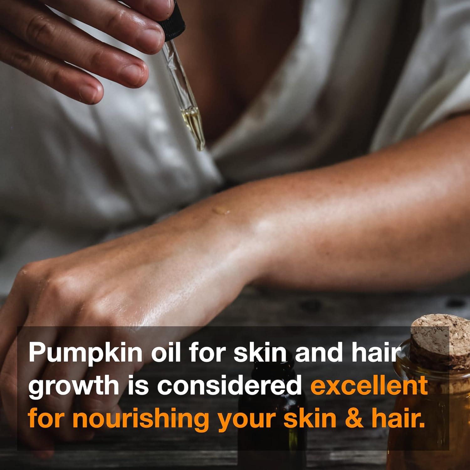 Aceite de Semilla de Calabaza Orgánico Soapeauty 340g - Crecimiento Cabello y Piel