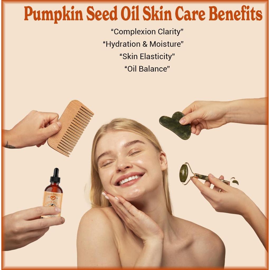 Aceite de Semilla de Calabaza Natural Born Oils 118ml Orgánico