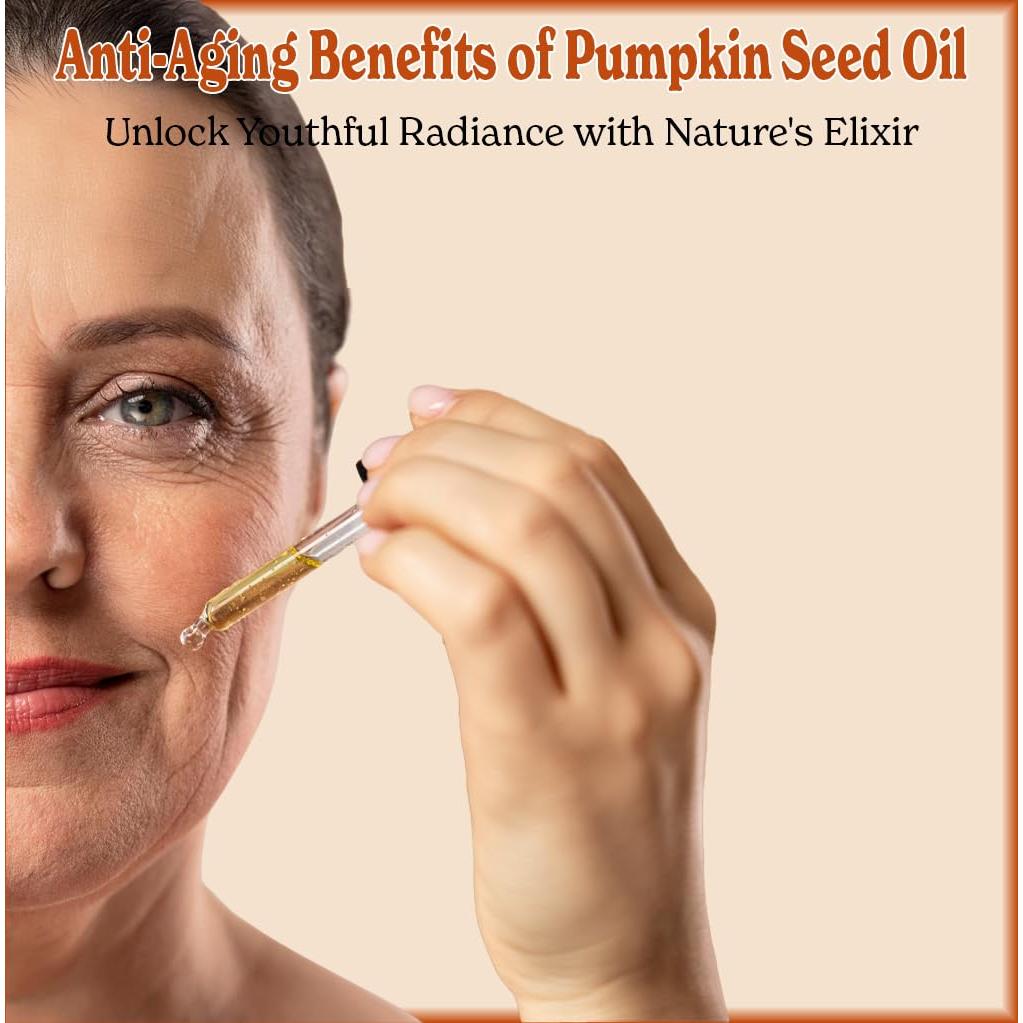 Aceite de Semilla de Calabaza Natural Born Oils 118ml Orgánico