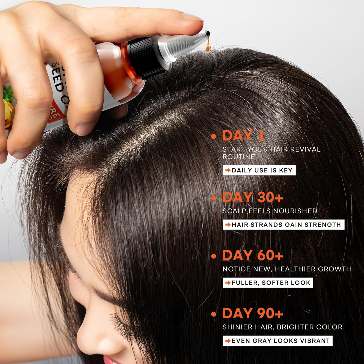 Aceite de Semilla de Calabaza Svvimer 118 ml Orgánico para Cabello