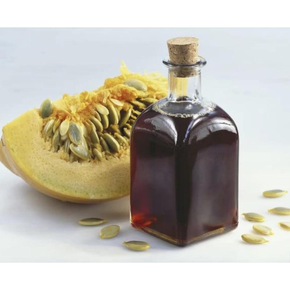 Aceite de Semilla de Calabaza Orgánico SULU 236.6 ml Prensado en Frío