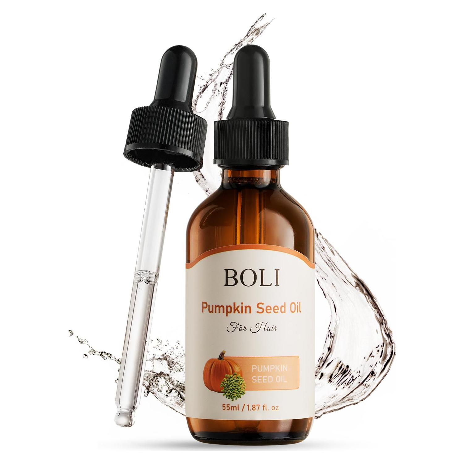 Aceite de Semilla de Calabaza BOLI 55.6 ml - Hidratante Cabello