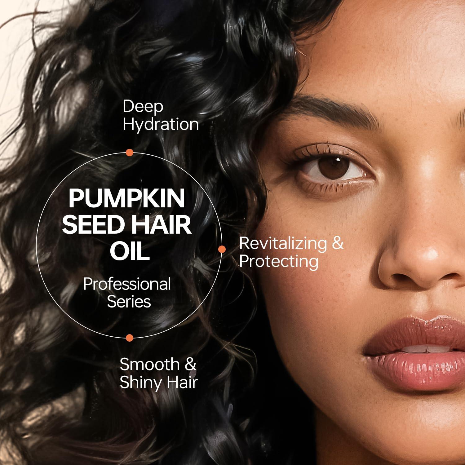 Aceite de Semilla de Calabaza BOLI 55.6 ml - Hidratante Cabello