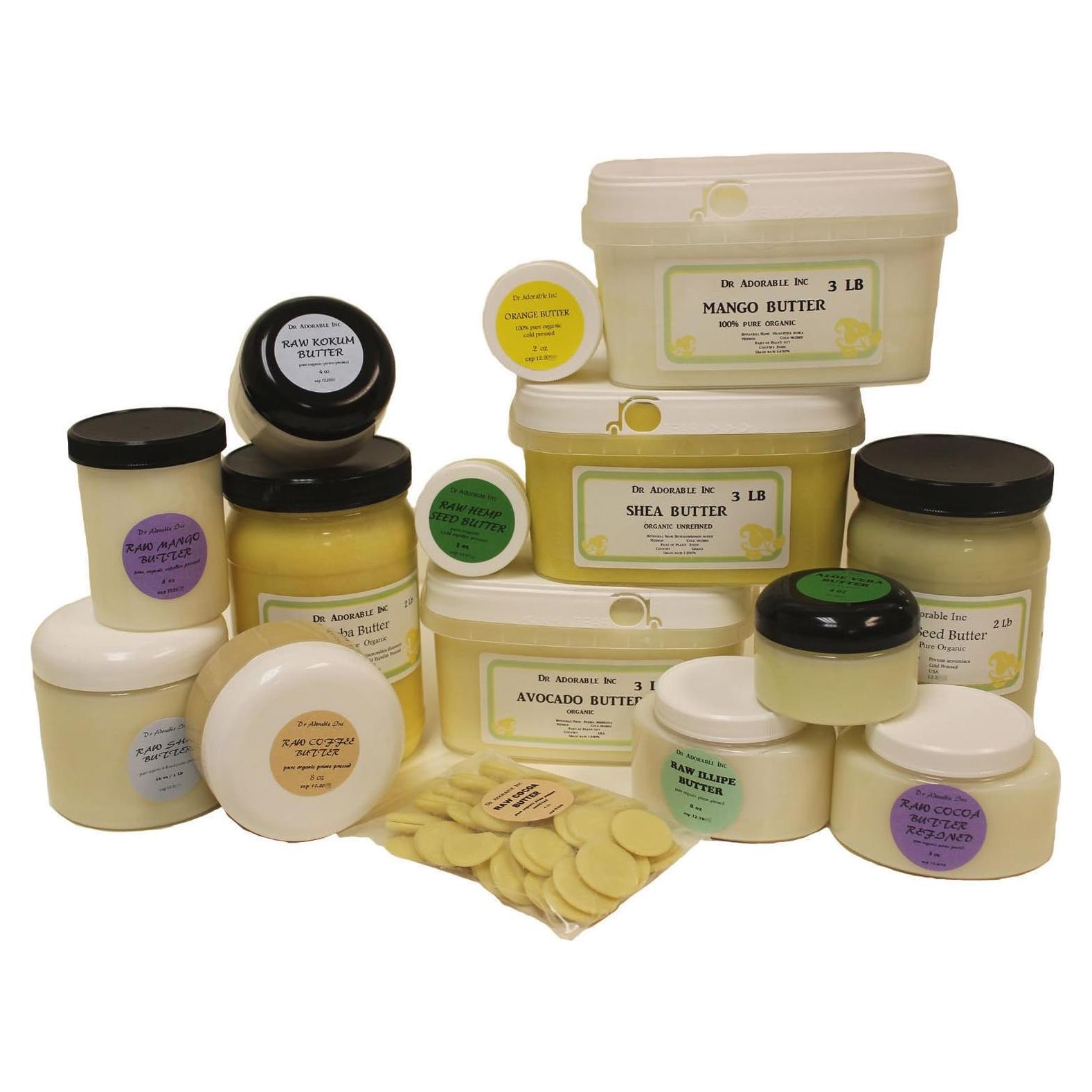 Mantequilla de Semilla de Calabaza Orgánica 1.36 kg Dr Adorable