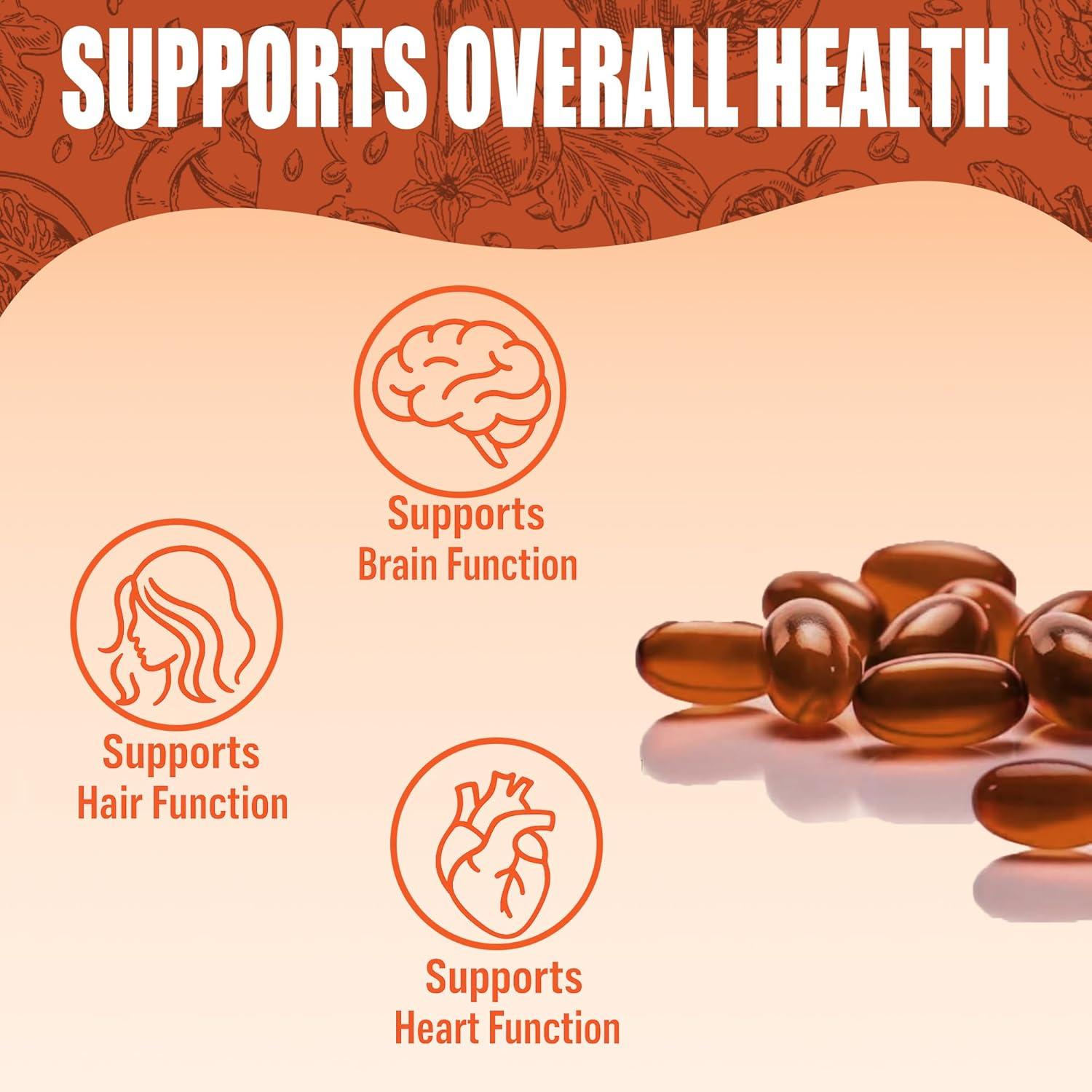 Cápsulas de Aceite de Semilla de Calabaza Ovela 200 Softgel