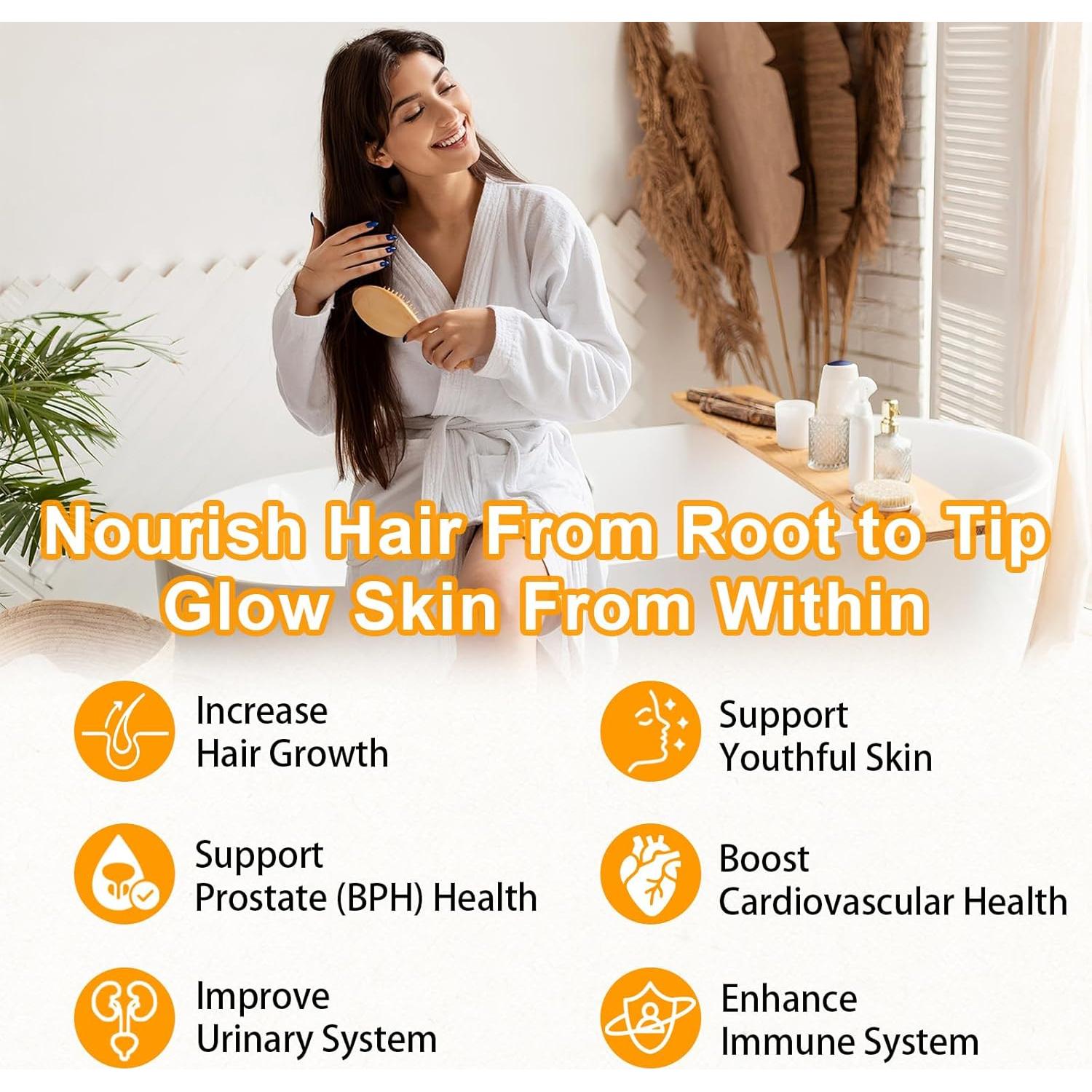 Gomitas de Aceite de Semilla de Calabaza JOVITHEA 60 Unidades