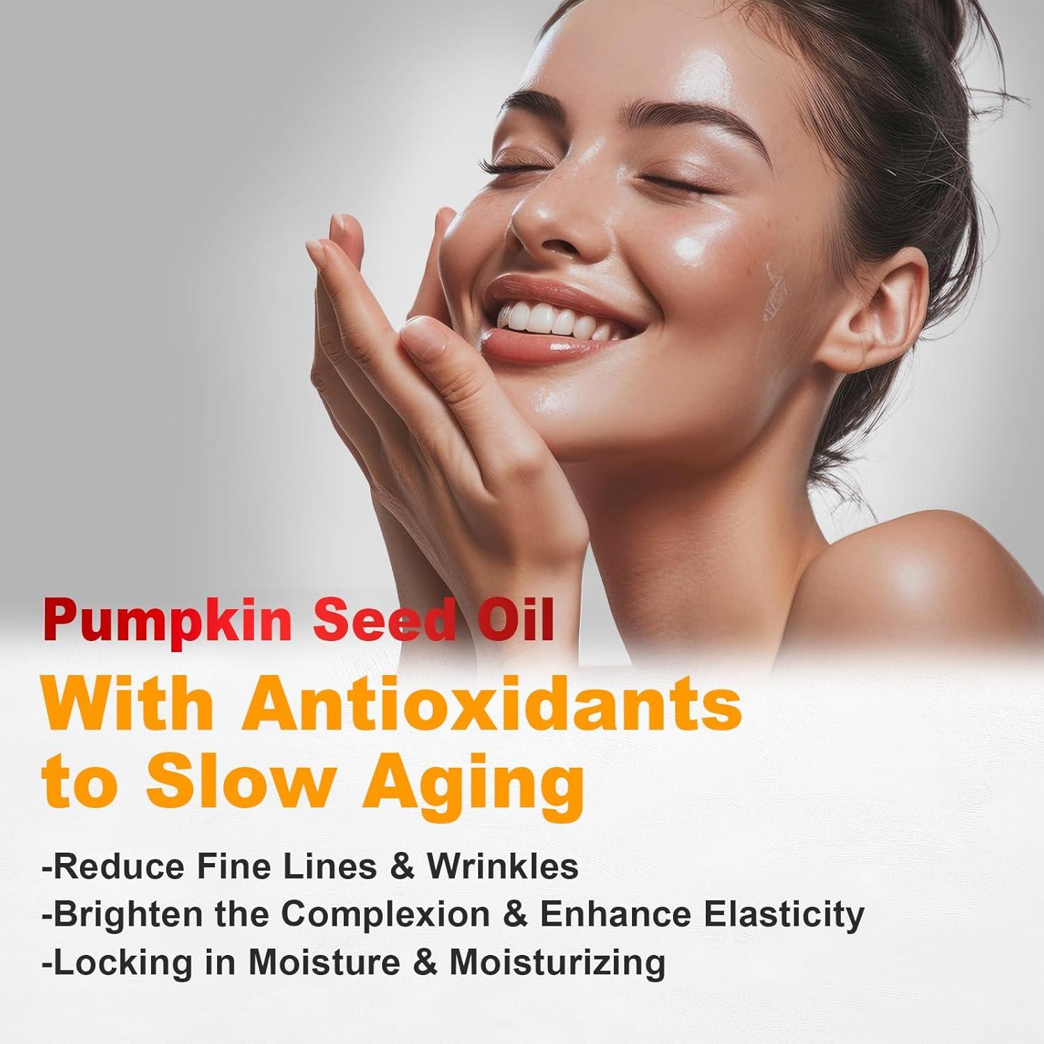 Gomitas de Aceite de Semilla de Calabaza JOVITHEA 60 Unidades