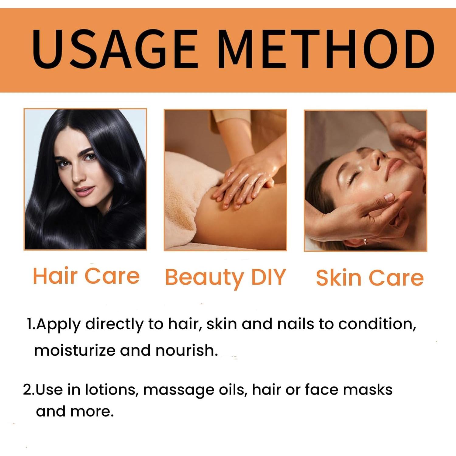 Aceite de Semilla de Calabaza BSMKCL 200ml Hidratante Multiusos