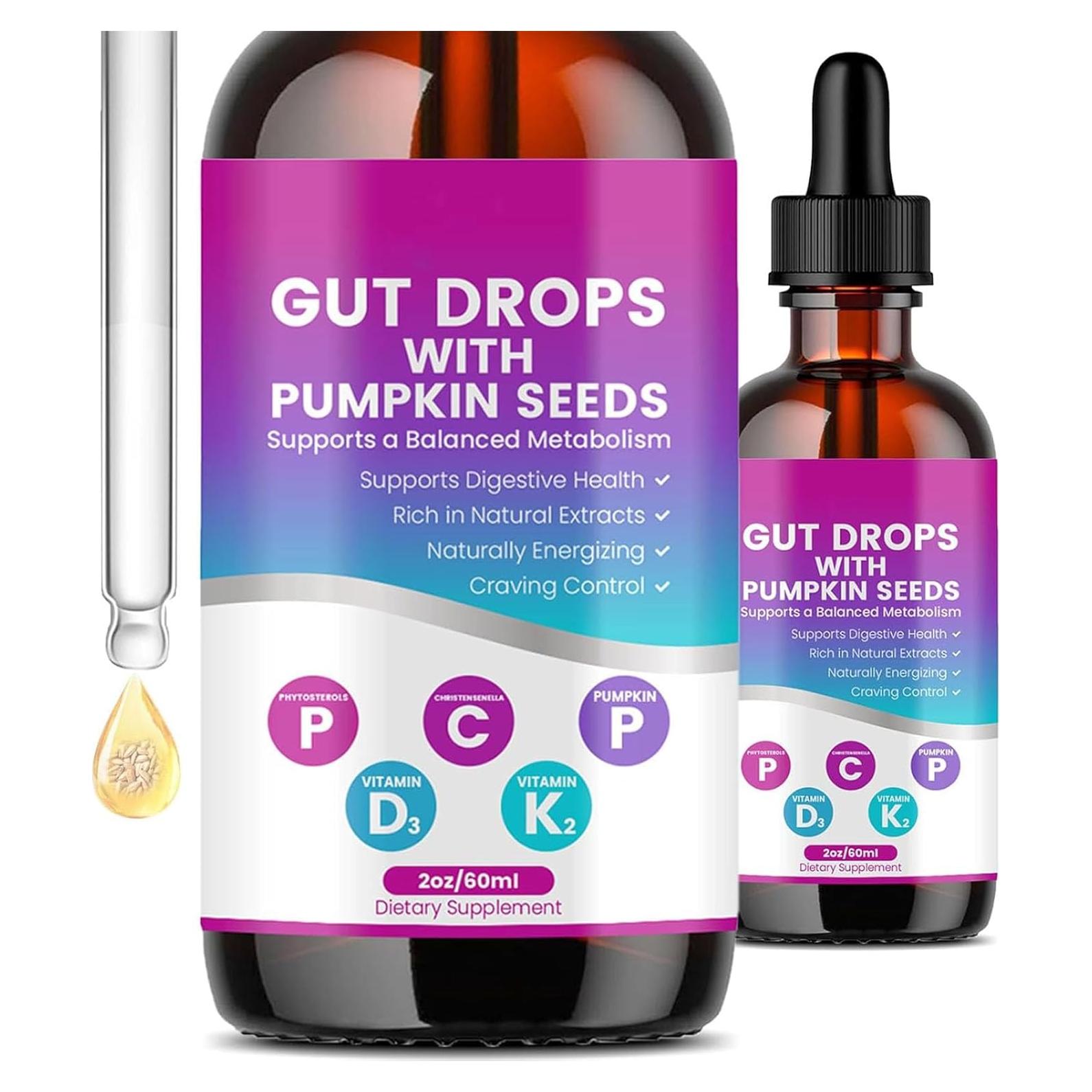 Gut 60ml - Extracto Natural con Semillas de Calabaza