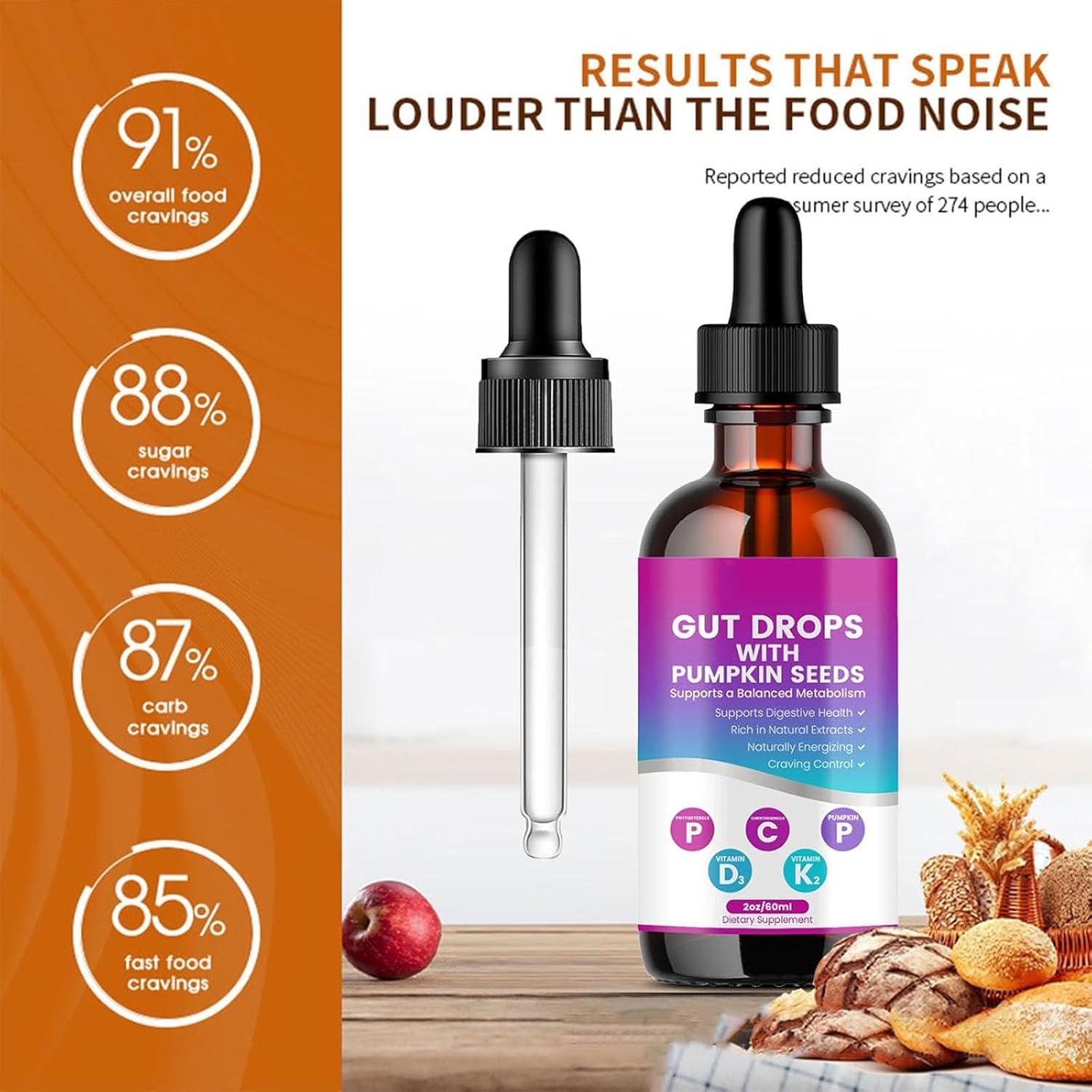 Gut 60ml - Extracto Natural con Semillas de Calabaza