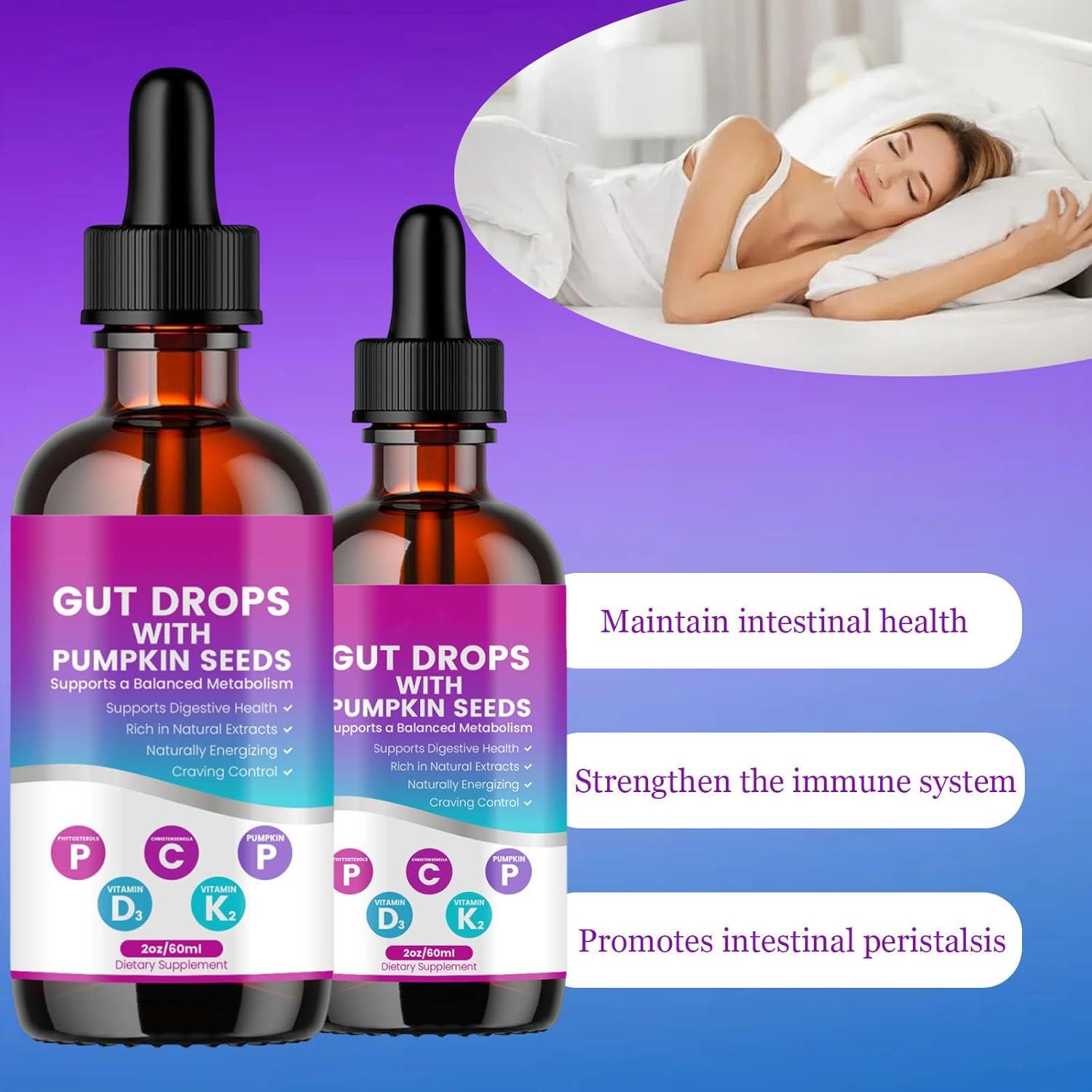 Gut 60ml - Extracto Natural con Semillas de Calabaza