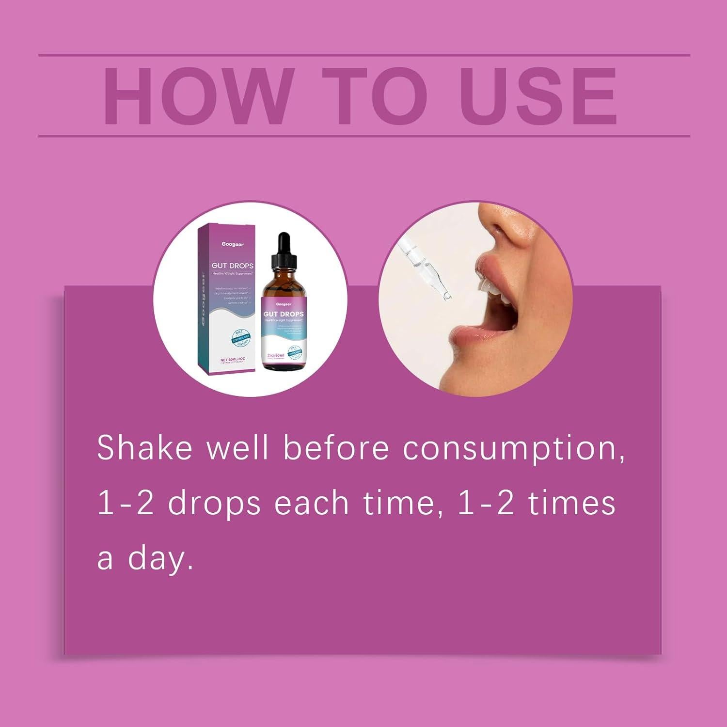 Gotas líquidas para el intestino con semillas de calabaza 60ml - 3 unidades