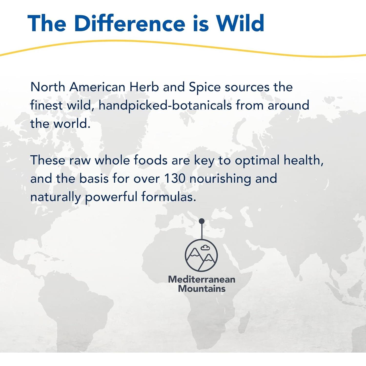 Suplemento Purely-E North American Herb - 60 Cápsulas