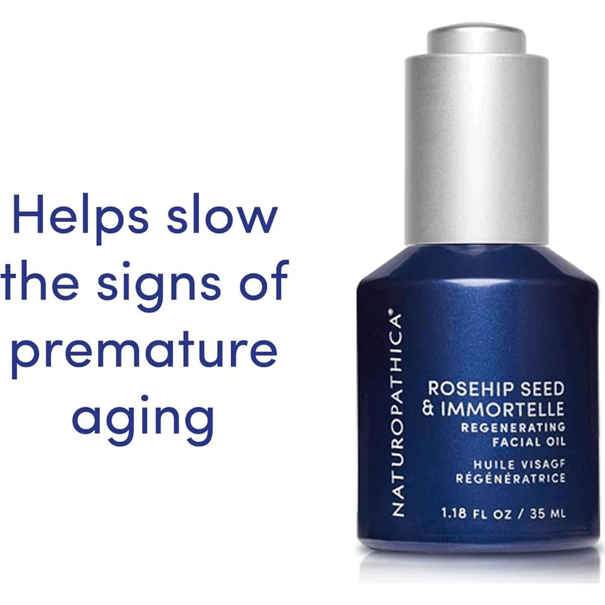 Aceite Facial Regenerador Naturopathica 35 ml - Rosa Mosqueta