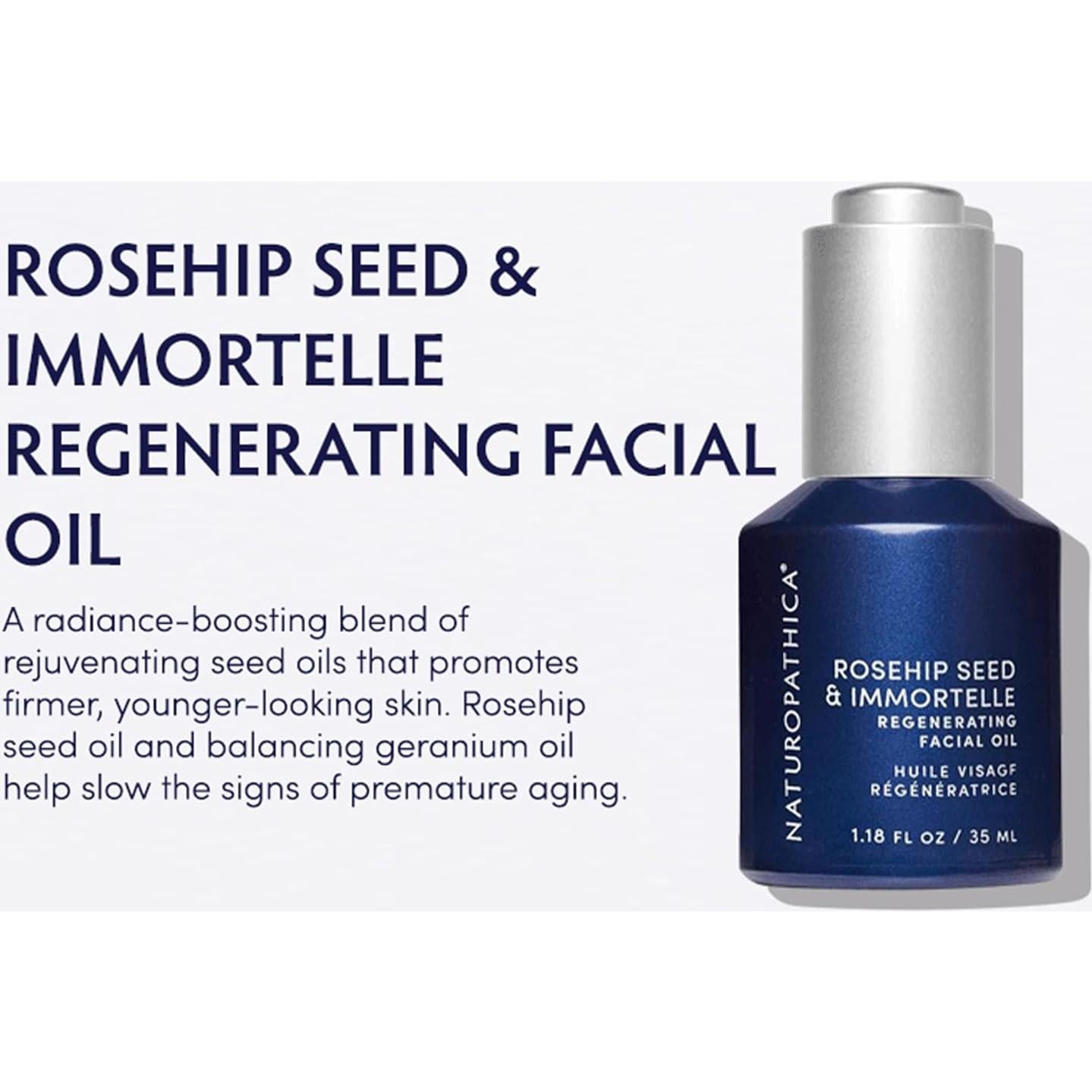 Aceite Facial Regenerador Naturopathica 35 ml - Rosa Mosqueta