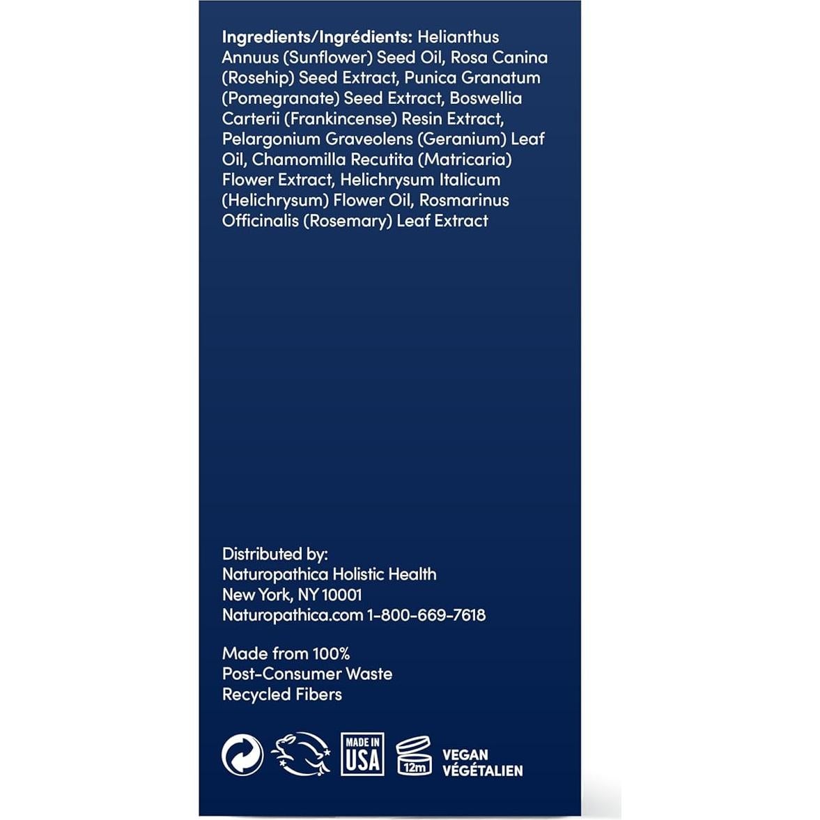 Aceite Facial Regenerador Naturopathica 35 ml - Rosa Mosqueta