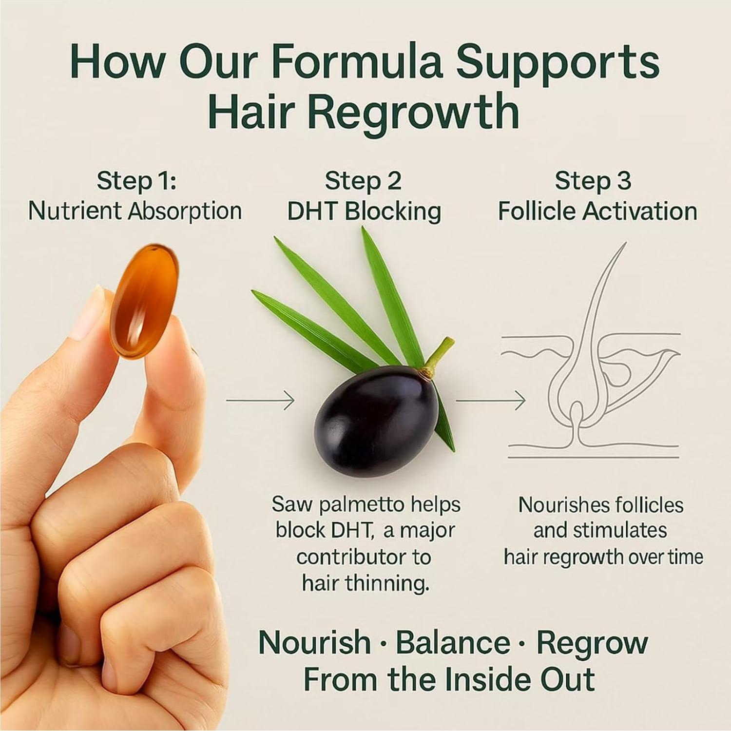 Aceite de Semilla de Calabaza Ovela 3000mg con Saw Palmetto - 300 Softgels