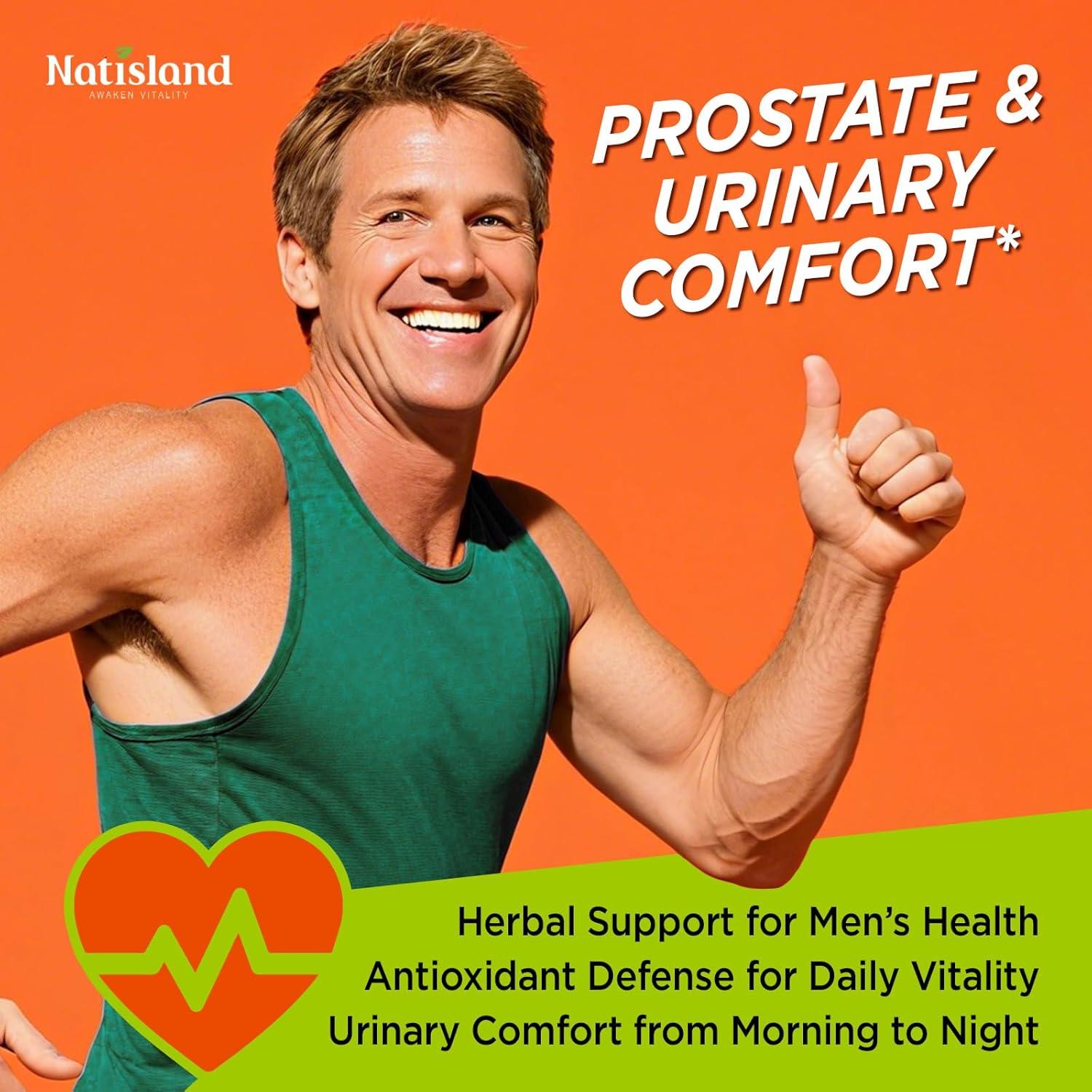 Gomitas de Aceite de Semilla de Calabaza Natisland 60 Unidades